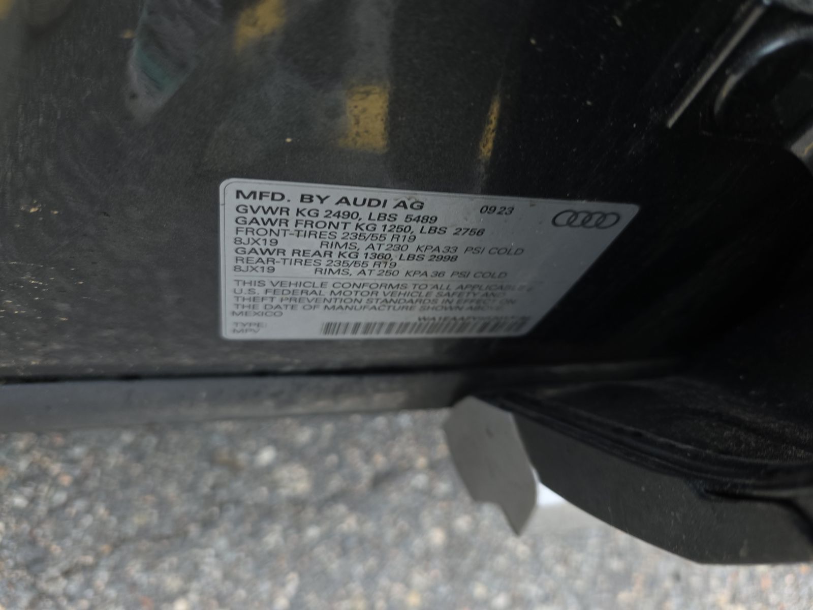 2024 Audi Q5 S line Premium Plus AWD