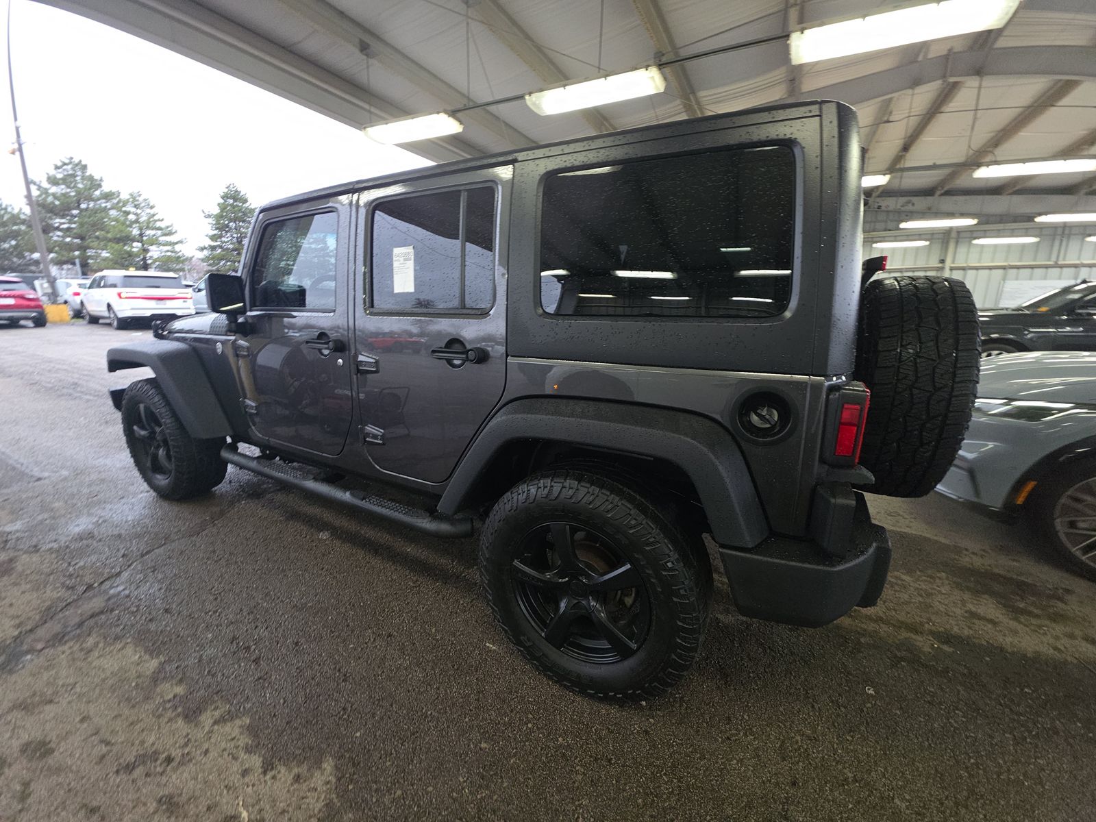 2018 Jeep Wrangler Unlimited Sport S AWD