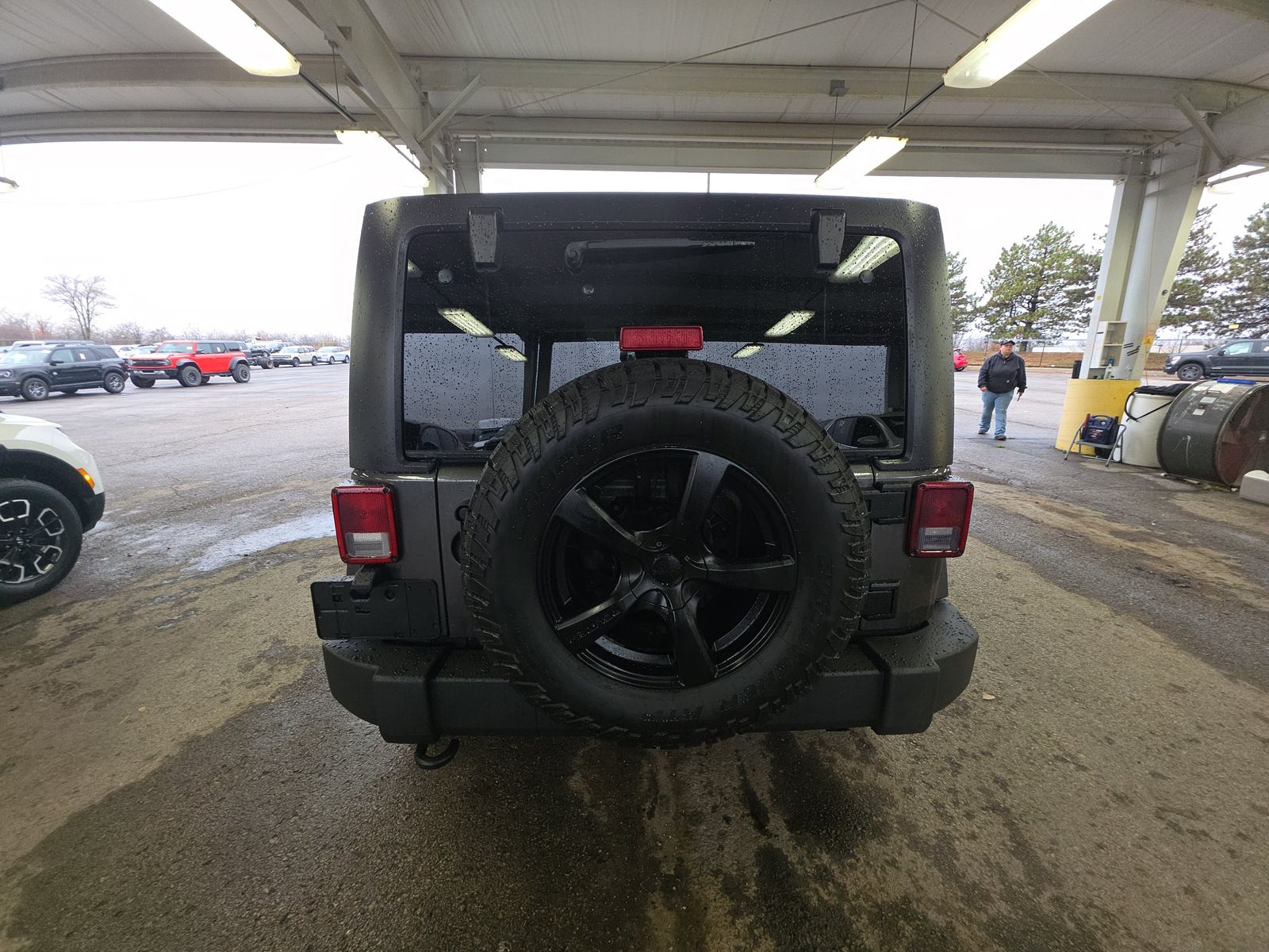 2018 Jeep Wrangler Unlimited Sport S AWD
