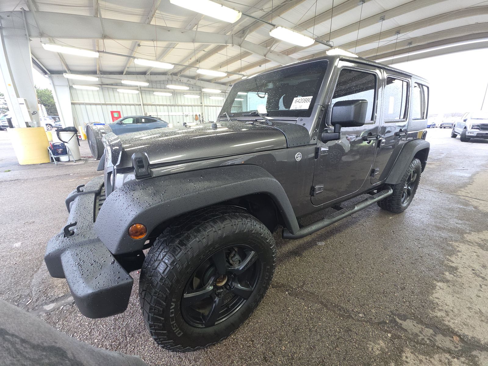 2018 Jeep Wrangler Unlimited Sport S AWD