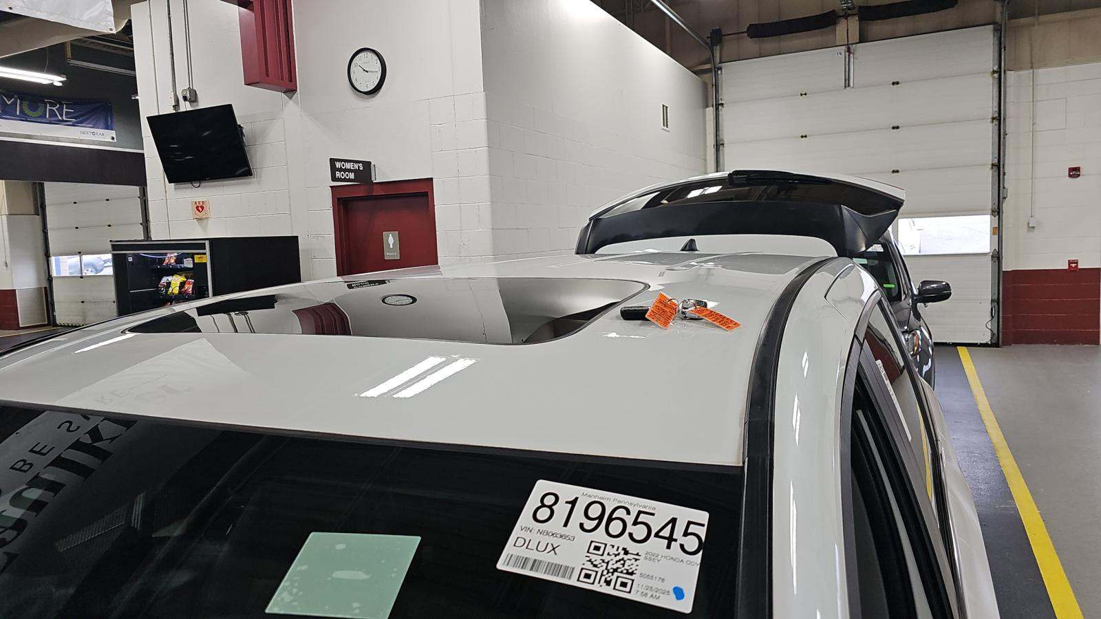 2022 Honda Odyssey EX-L FWD