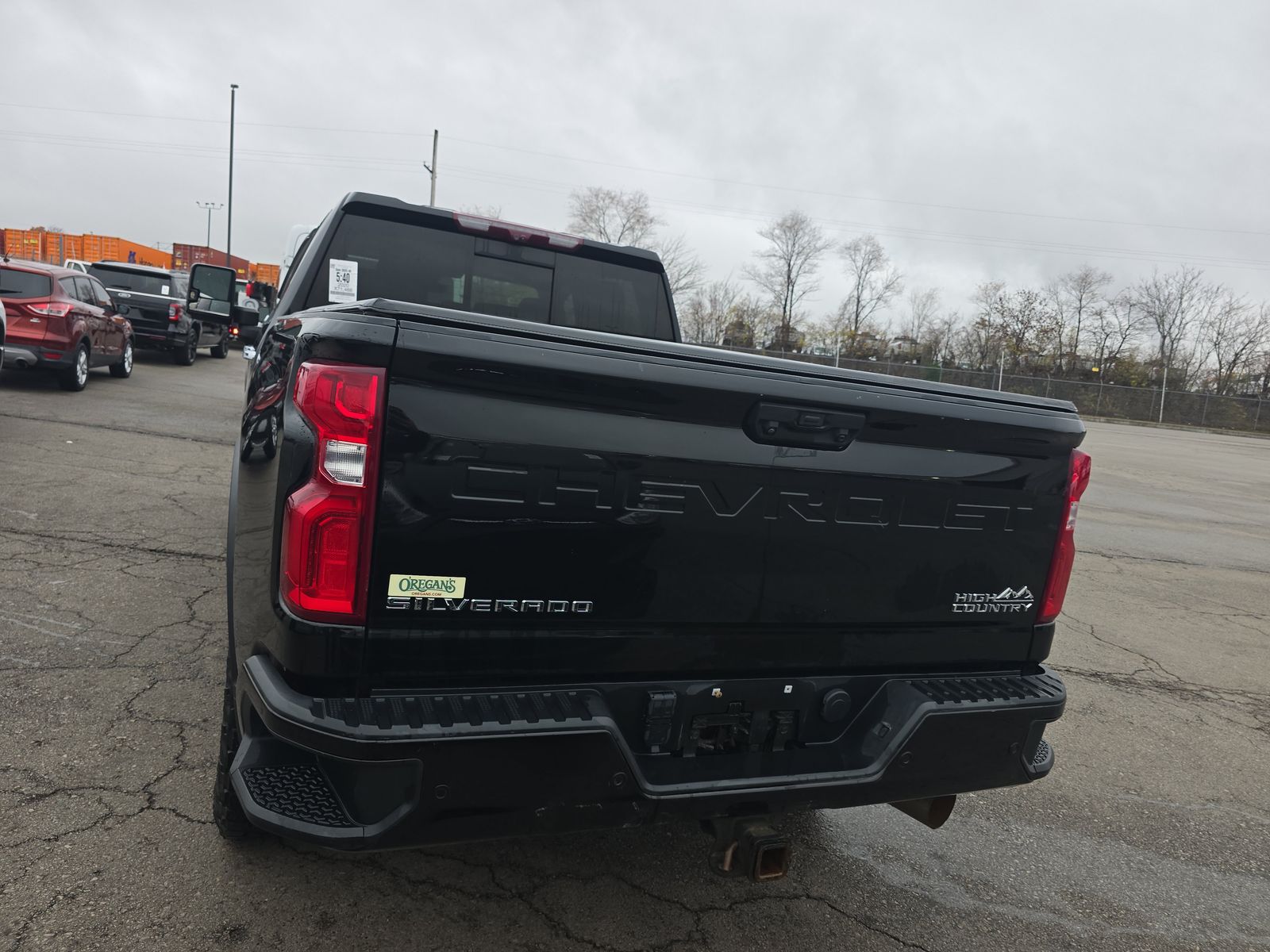 2020 Chevrolet Silverado 2500HD High Country AWD