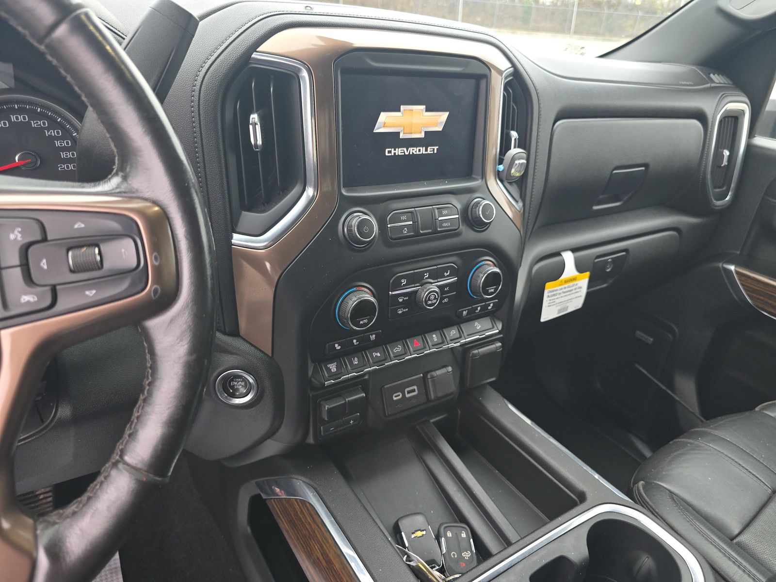 2020 Chevrolet Silverado 2500HD High Country AWD