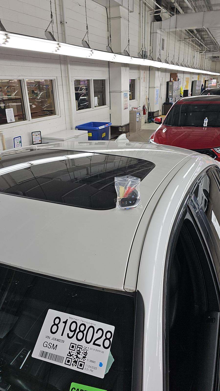 2018 BMW X6 xDrive35i AWD