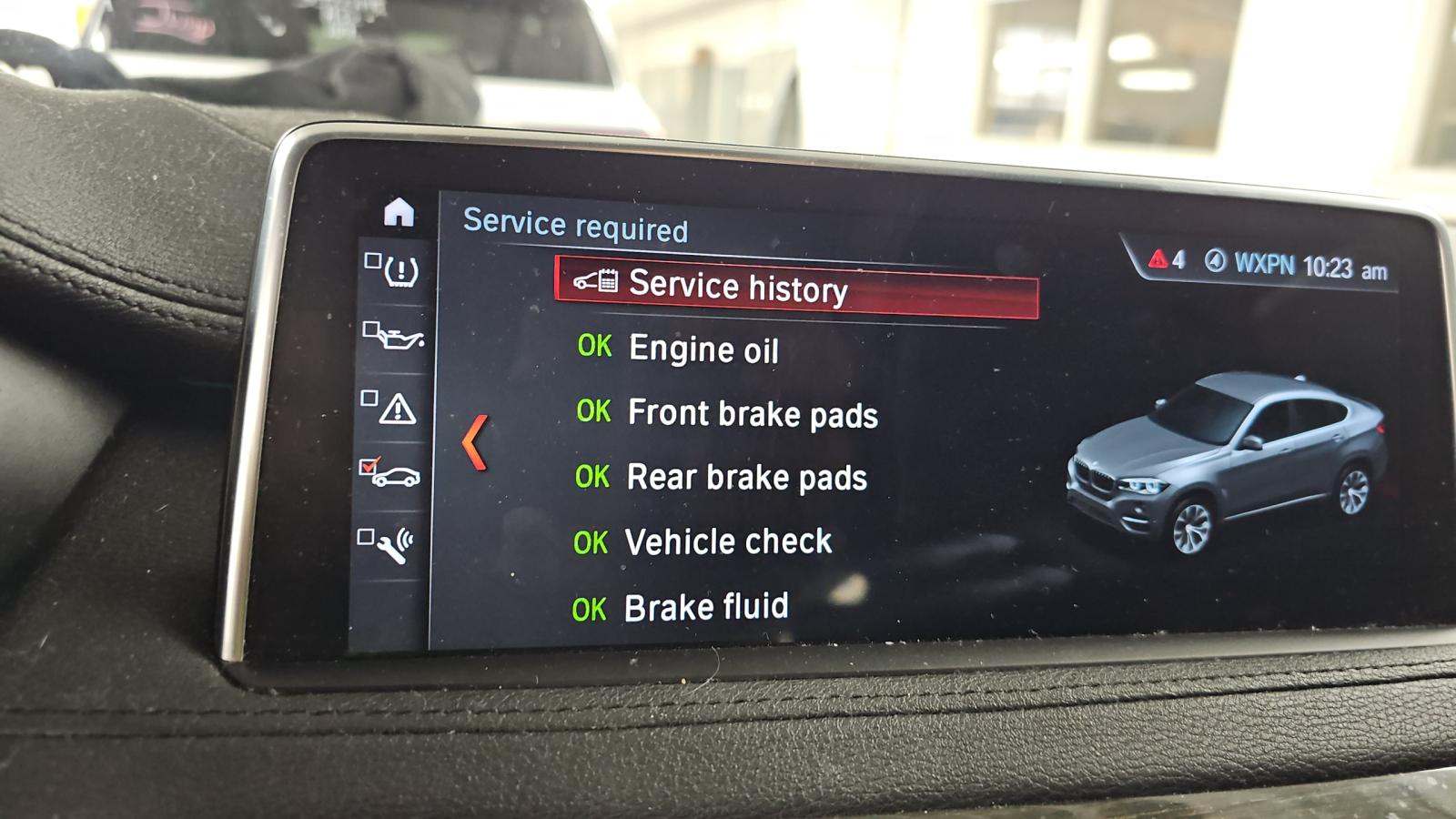 2018 BMW X6 xDrive35i AWD