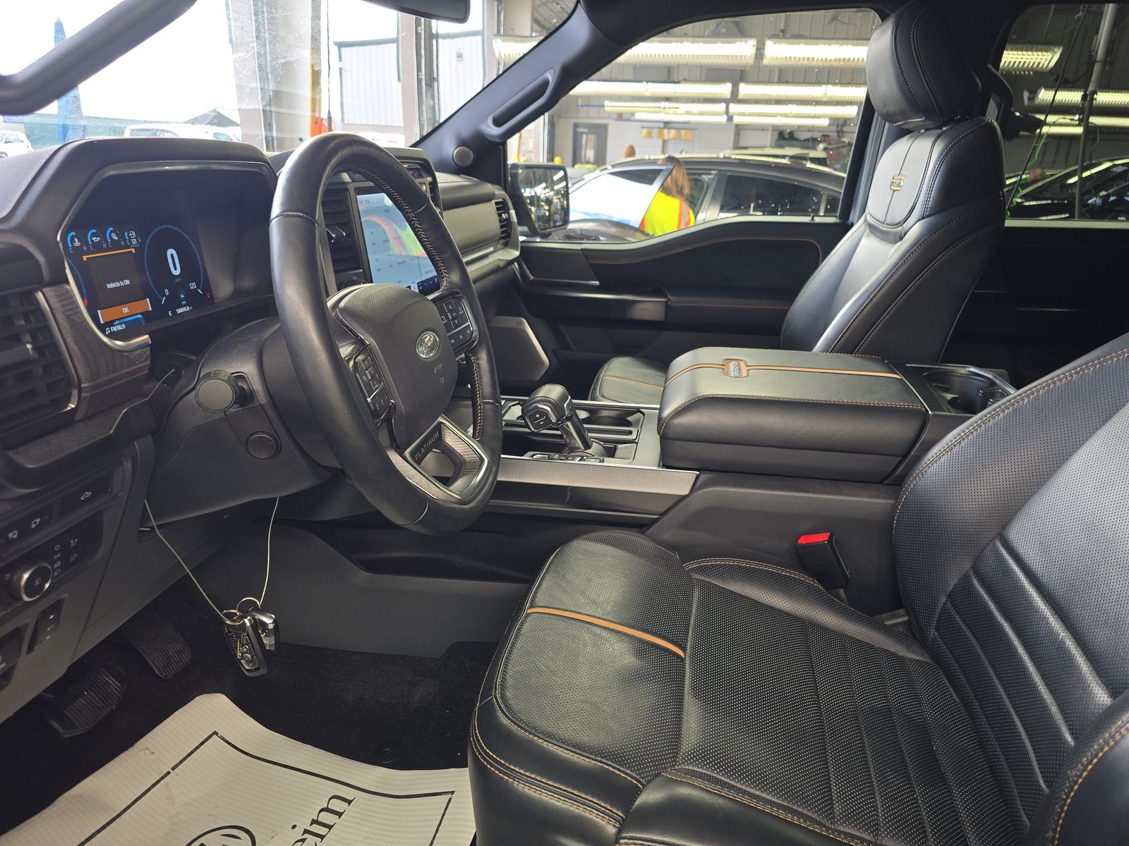 2022 Ford F-150 Platinum AWD