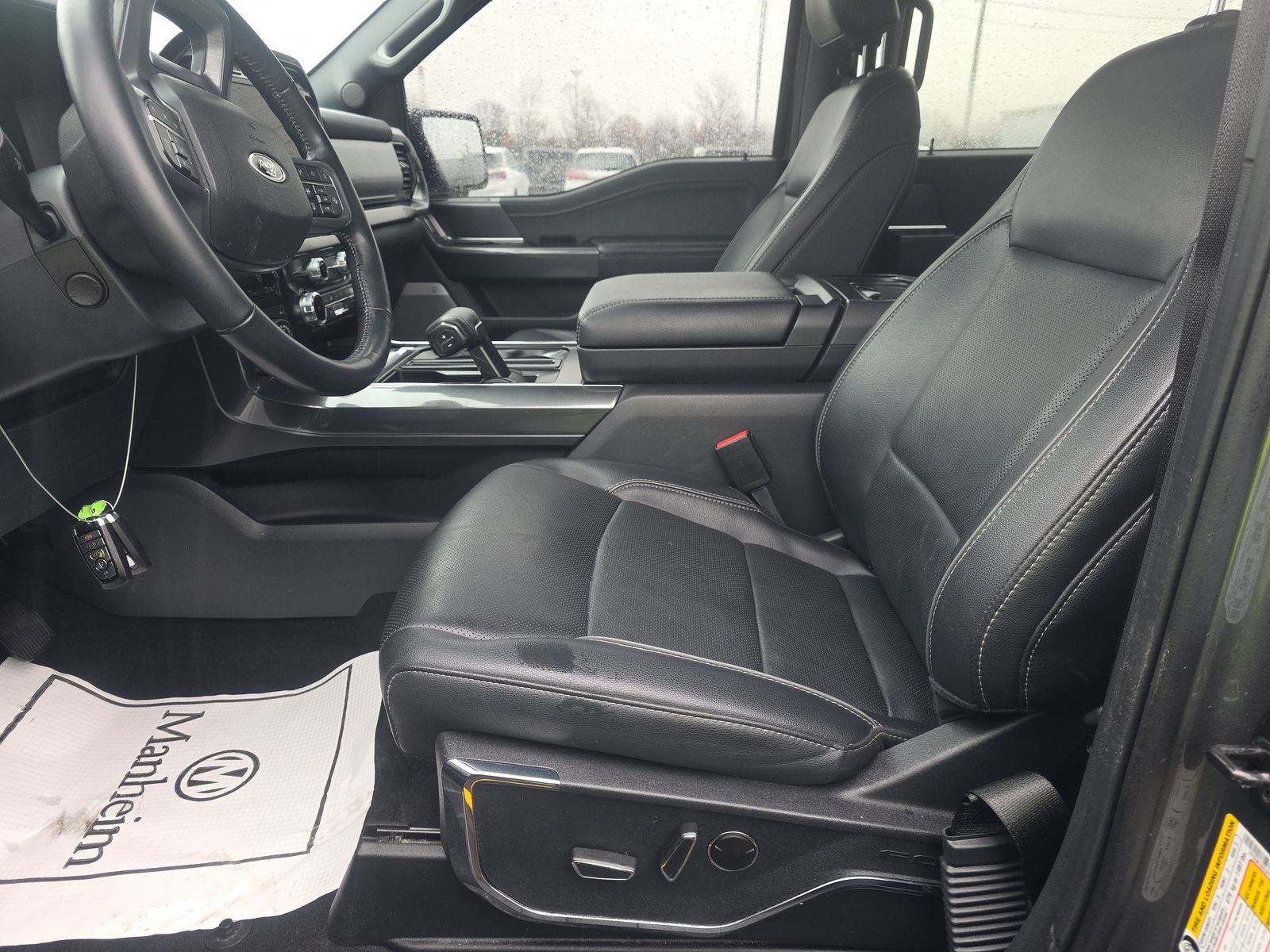 2023 Ford F-150 Hybrid Lariat AWD