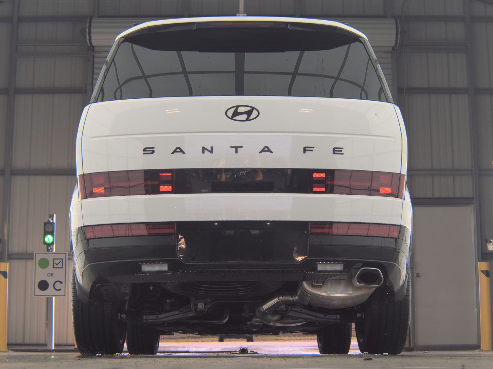 2025 Hyundai Santa Fe Calligraphy FWD
