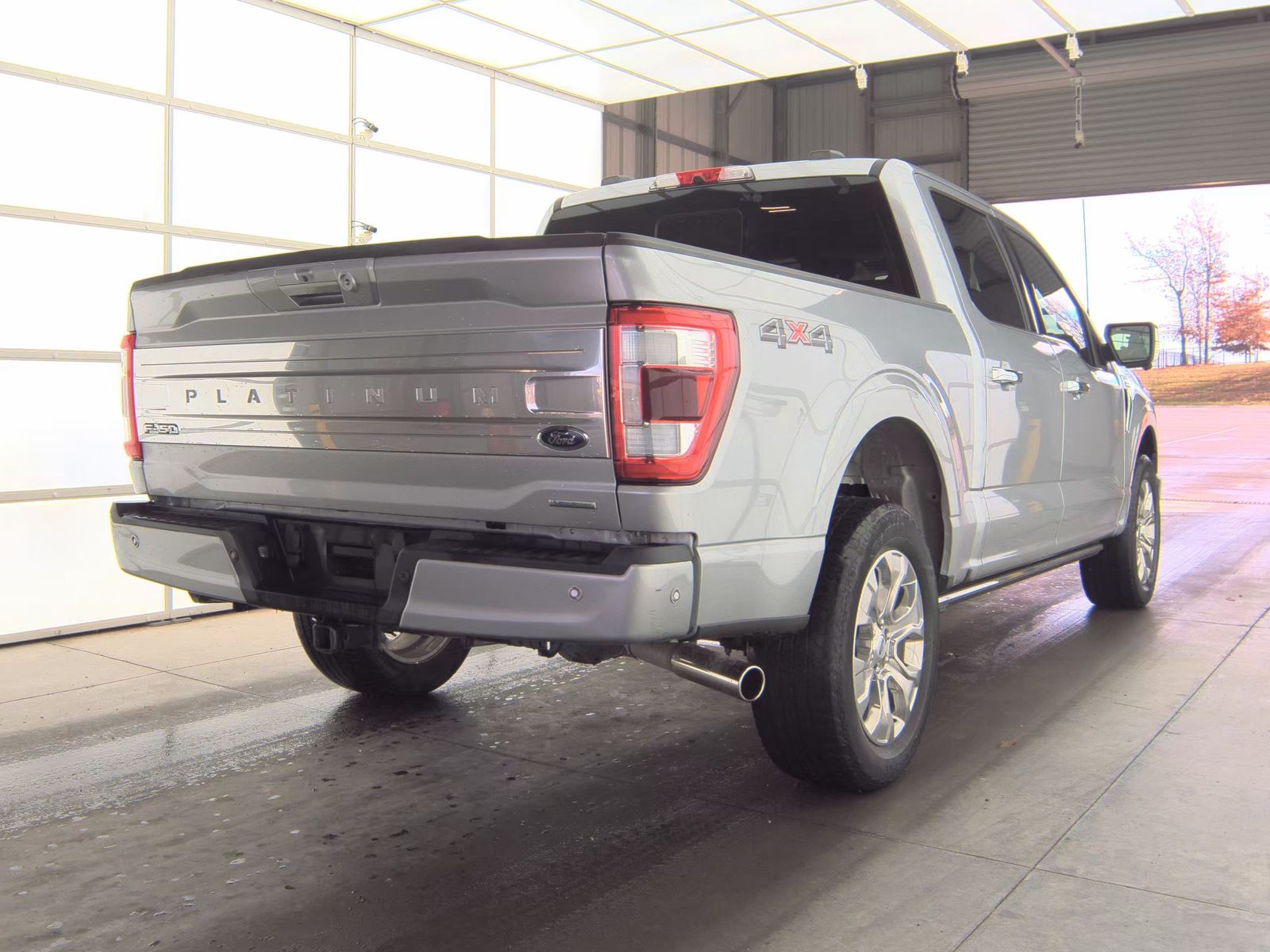 2022 Ford F-150 Platinum AWD