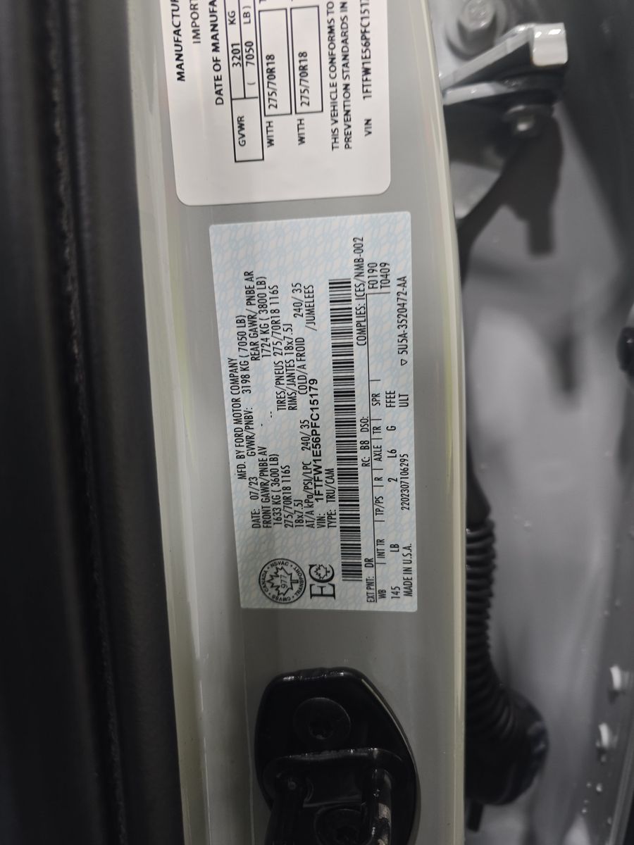 2023 Ford F-150 Tremor AWD