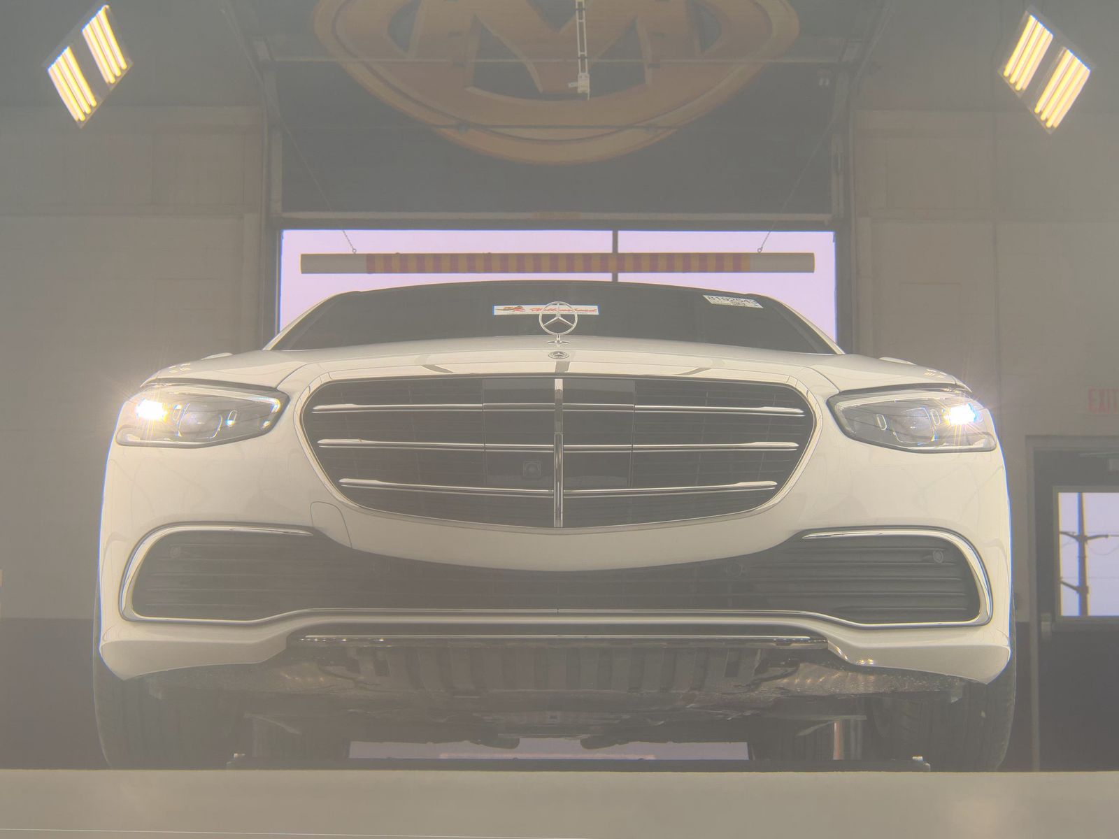 2025 Mercedes-Benz S-Class S 580 AWD