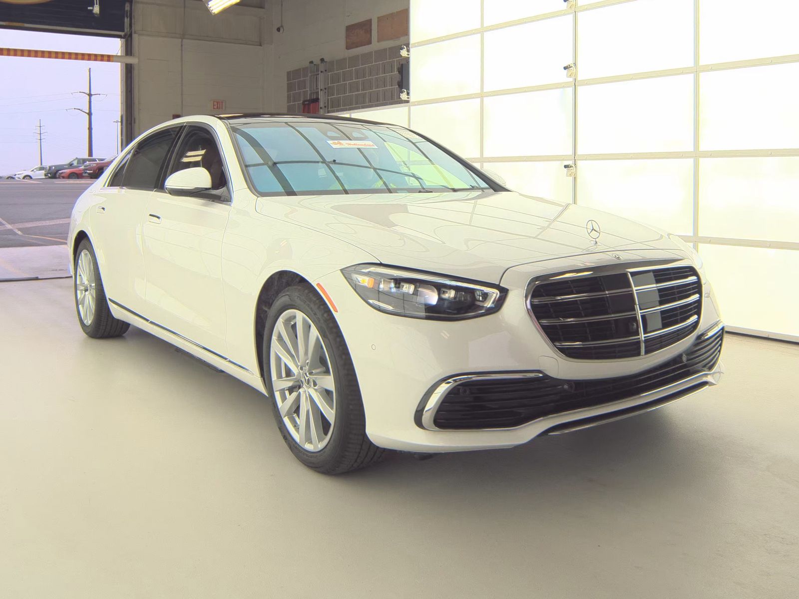 2025 Mercedes-Benz S-Class S 580 AWD