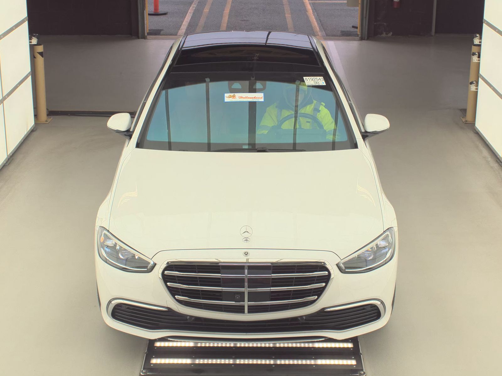 2025 Mercedes-Benz S-Class S 580 AWD