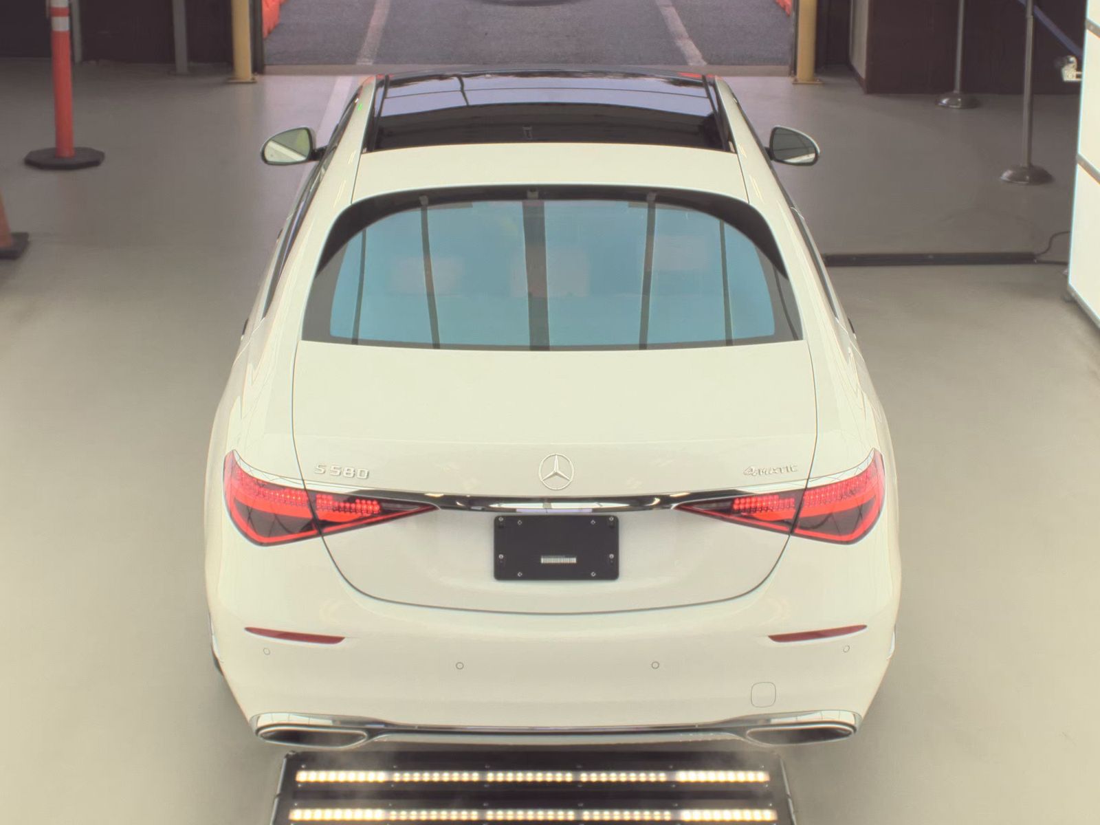 2025 Mercedes-Benz S-Class S 580 AWD