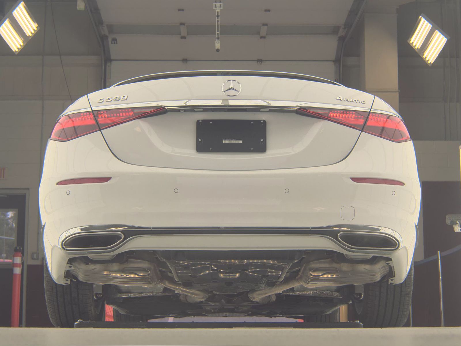 2025 Mercedes-Benz S-Class S 580 AWD