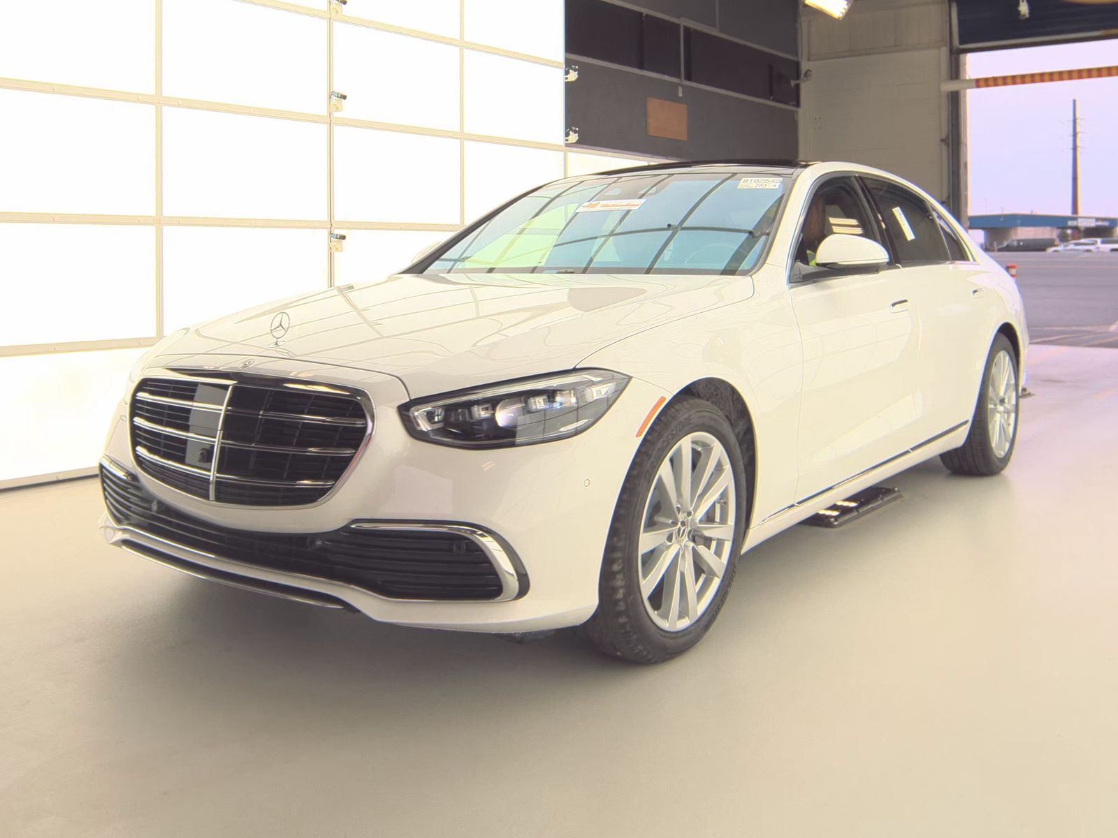 2025 Mercedes-Benz S-Class S 580 AWD