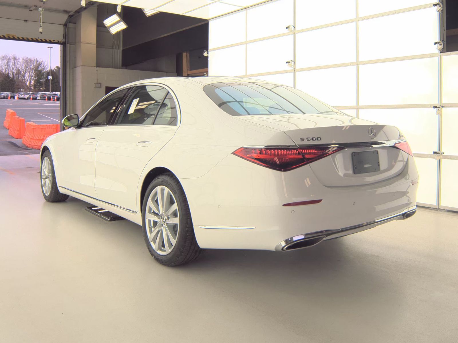 2025 Mercedes-Benz S-Class S 580 AWD