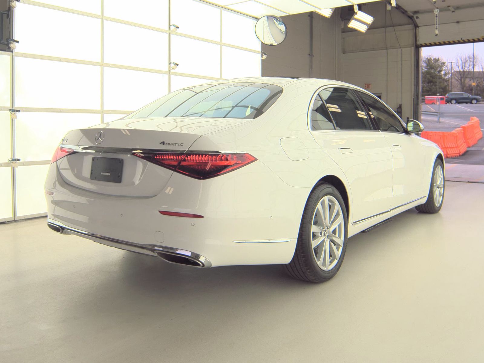 2025 Mercedes-Benz S-Class S 580 AWD