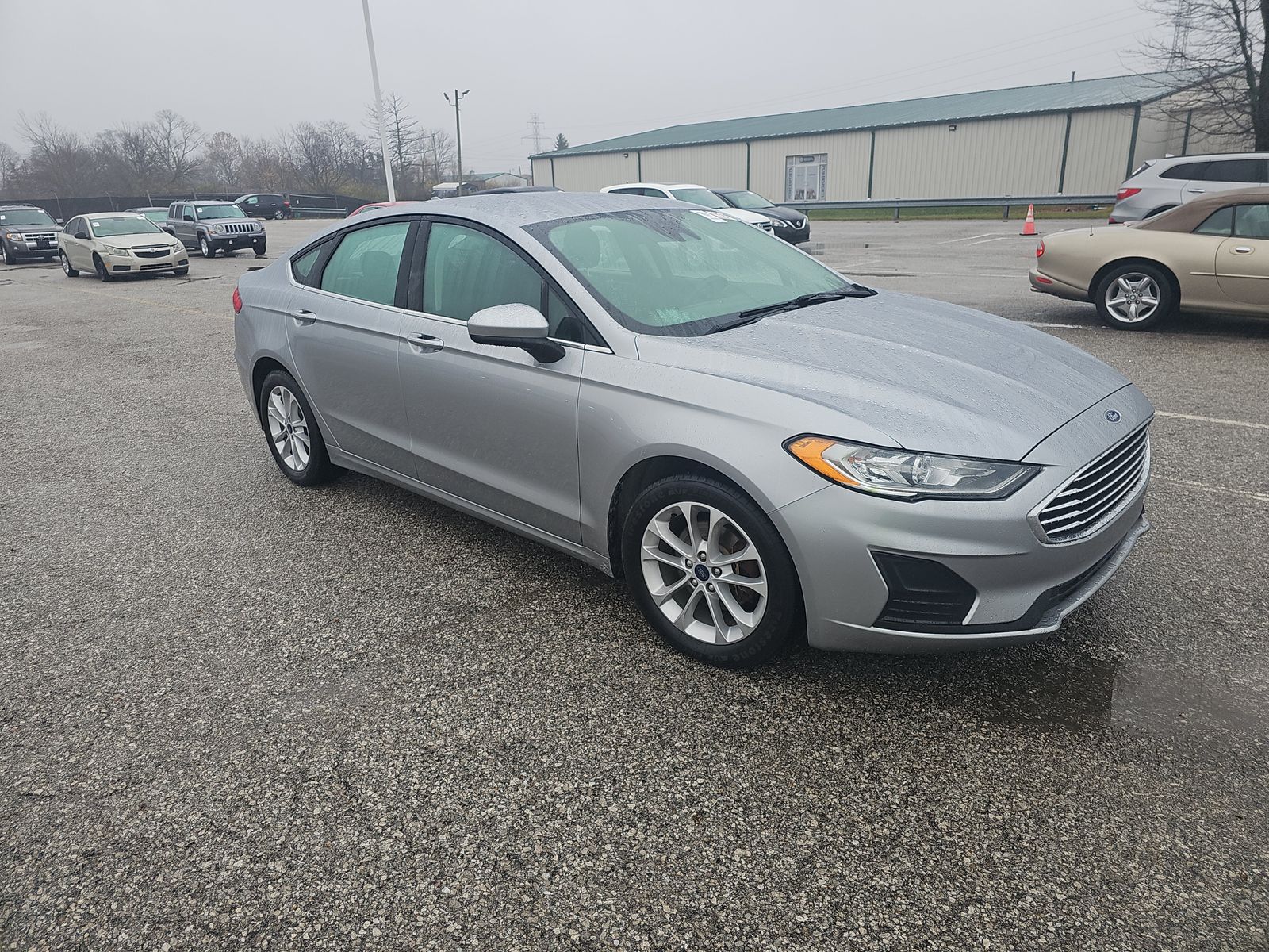 2020 Ford Fusion SE FWD