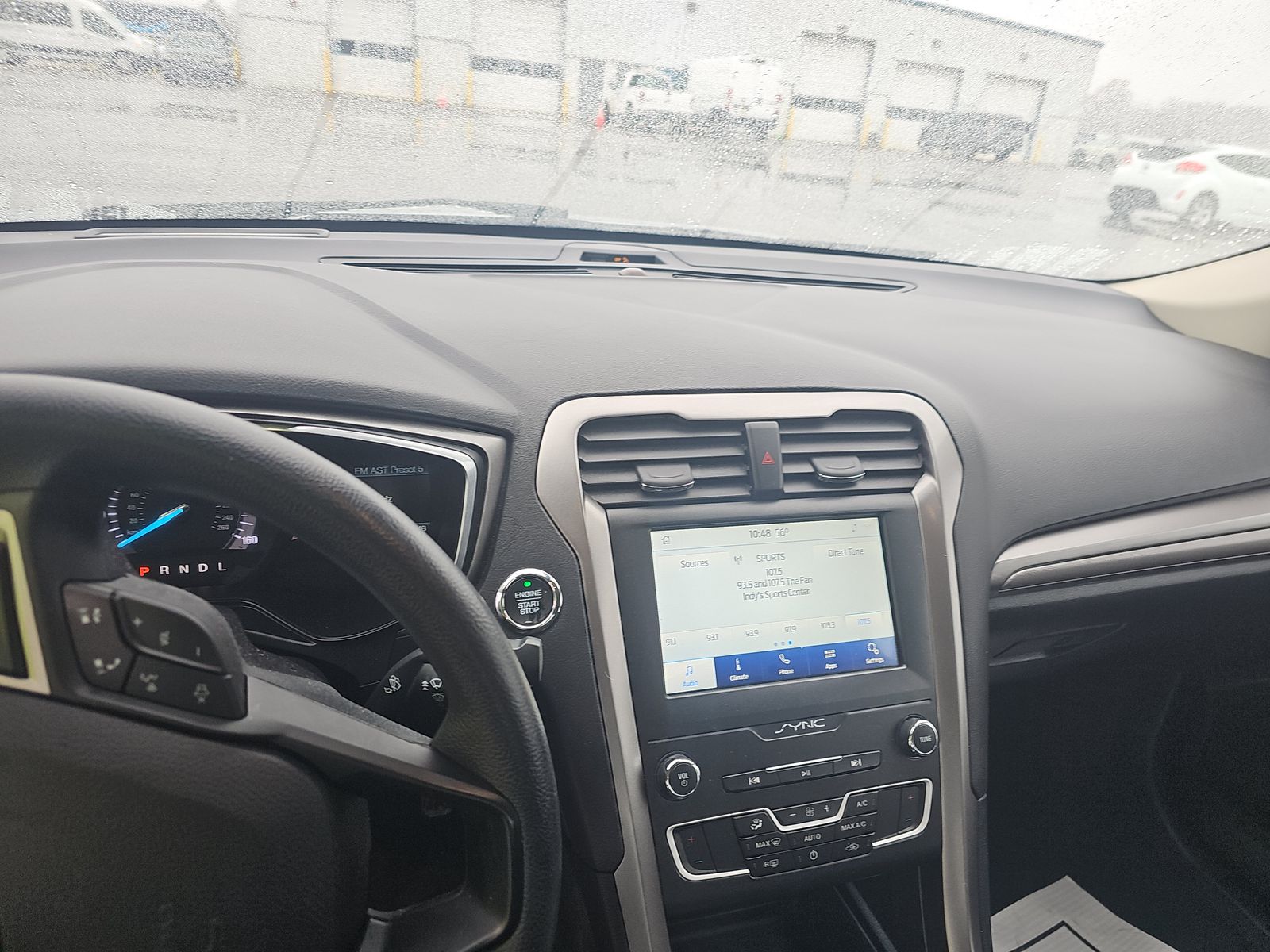 2020 Ford Fusion SE FWD