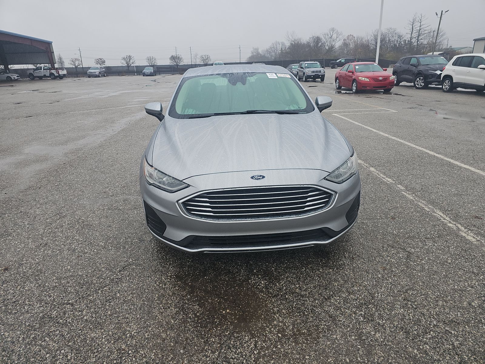 2020 Ford Fusion SE FWD