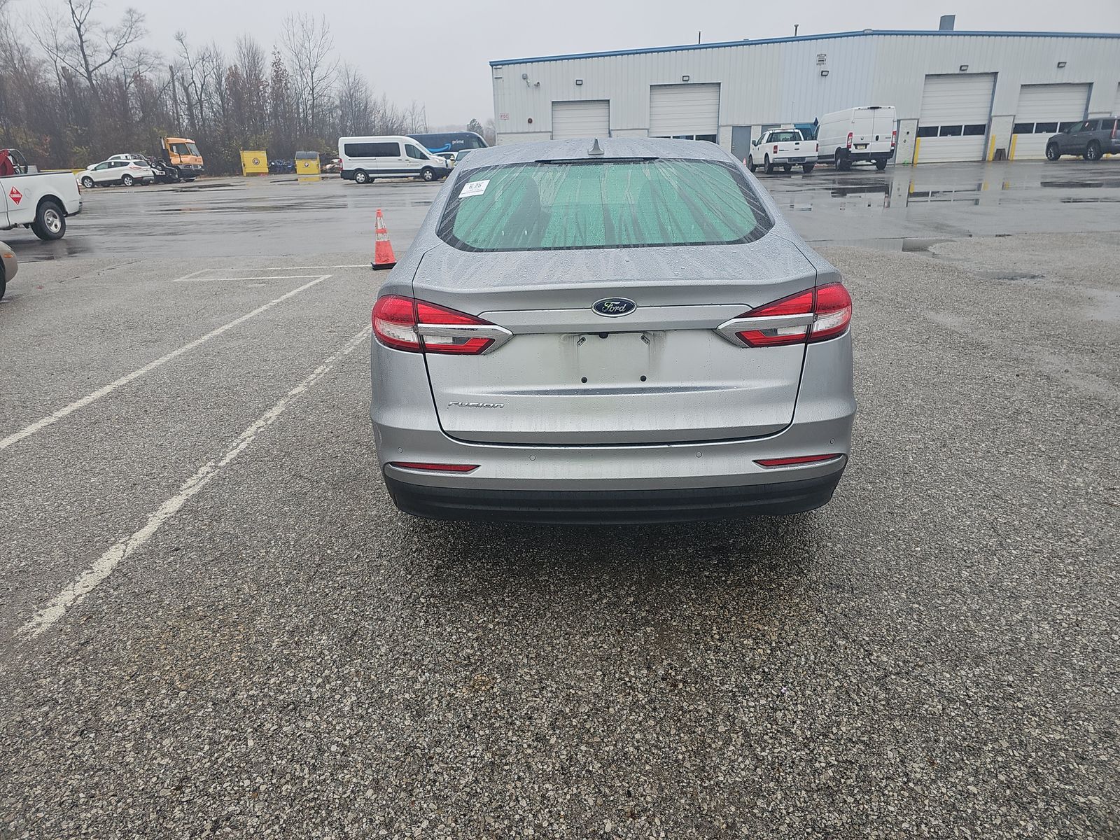 2020 Ford Fusion SE FWD