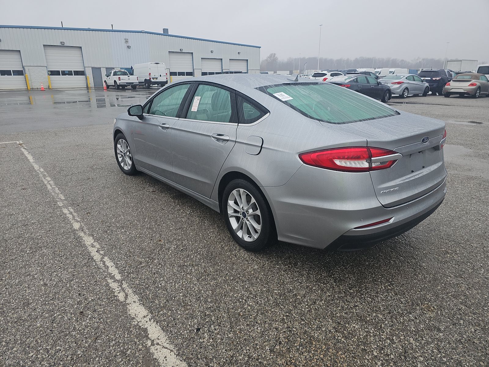 2020 Ford Fusion SE FWD