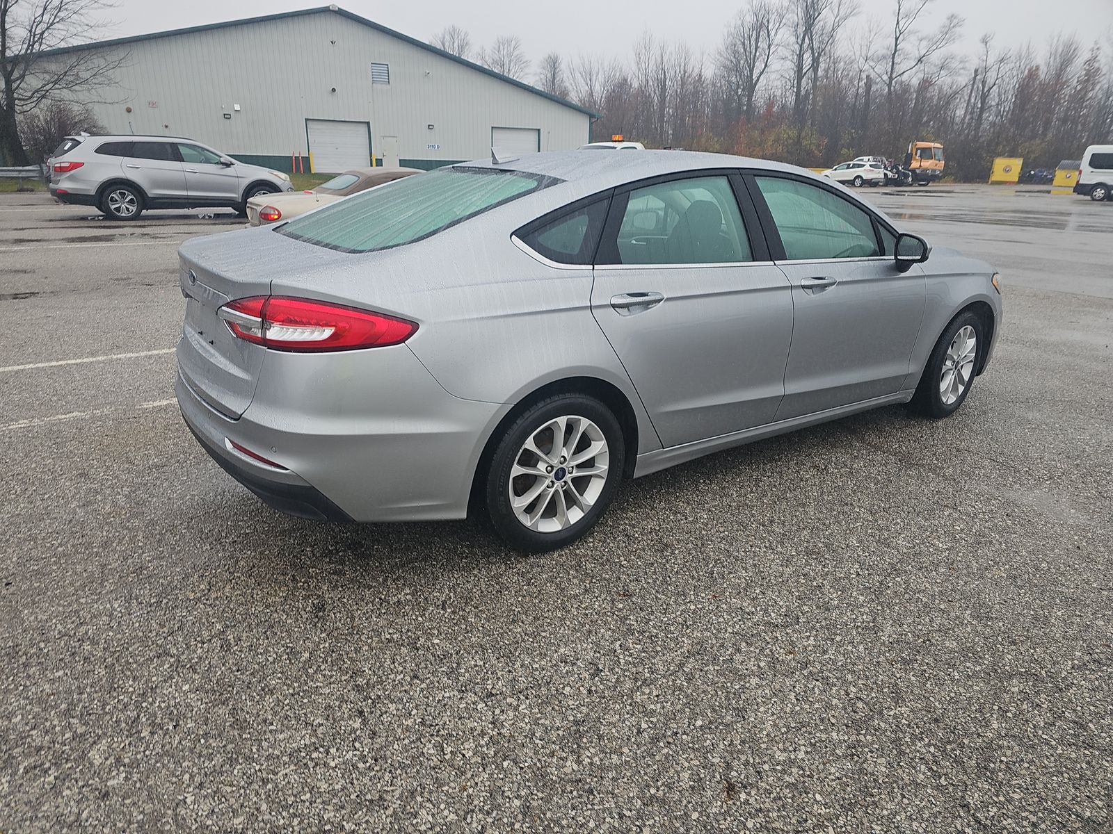 2020 Ford Fusion SE FWD