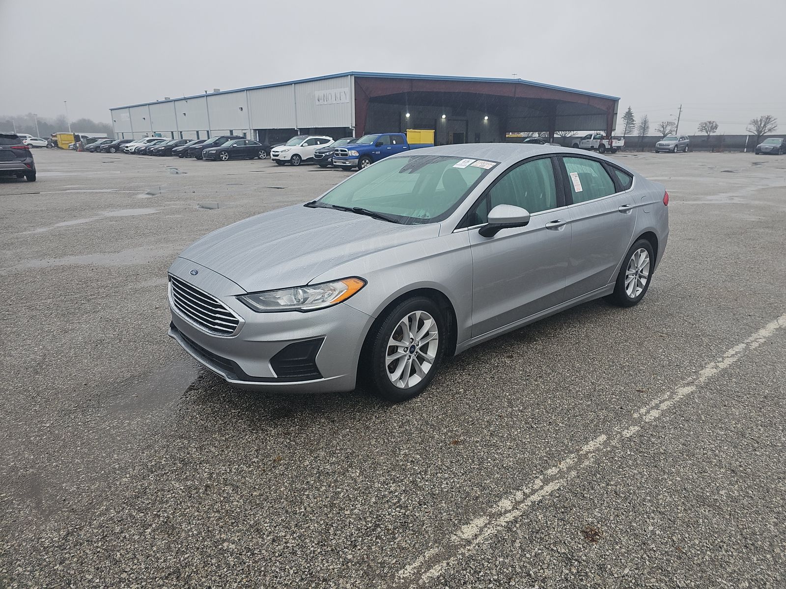 2020 Ford Fusion SE FWD