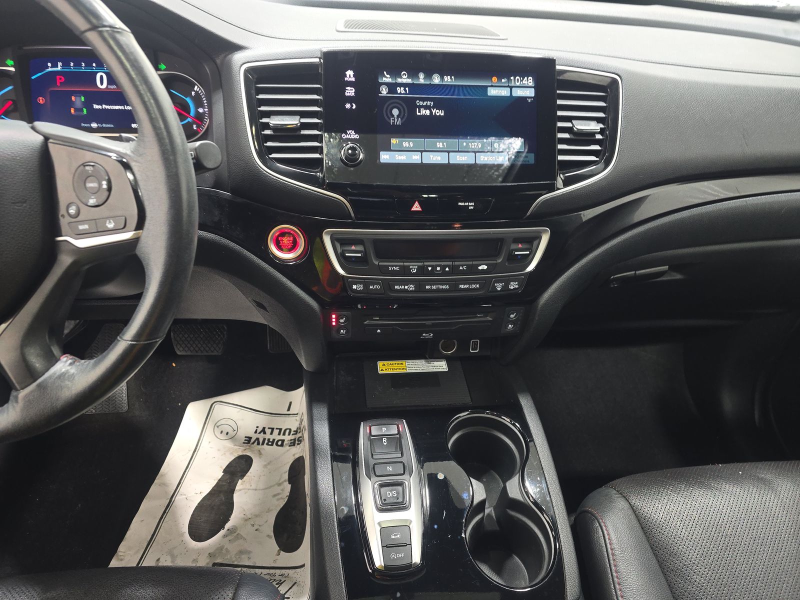 2022 Honda Pilot Black Edition AWD