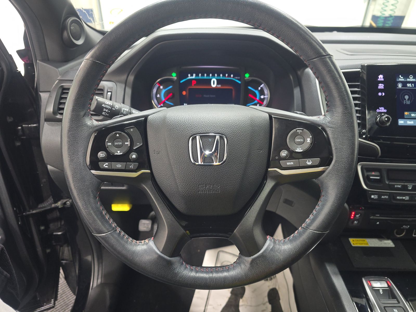 2022 Honda Pilot Black Edition AWD