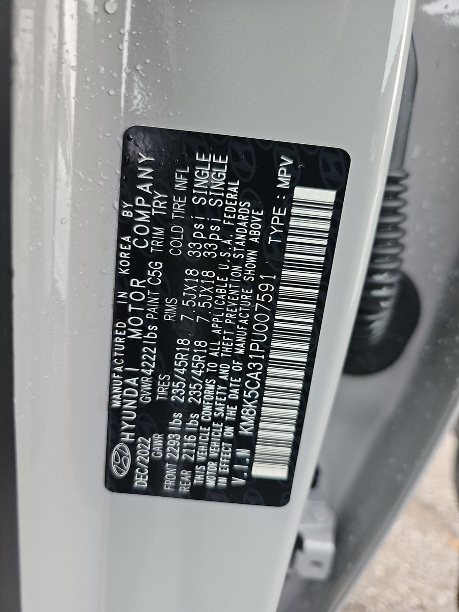 2023 Hyundai Kona Limited AWD