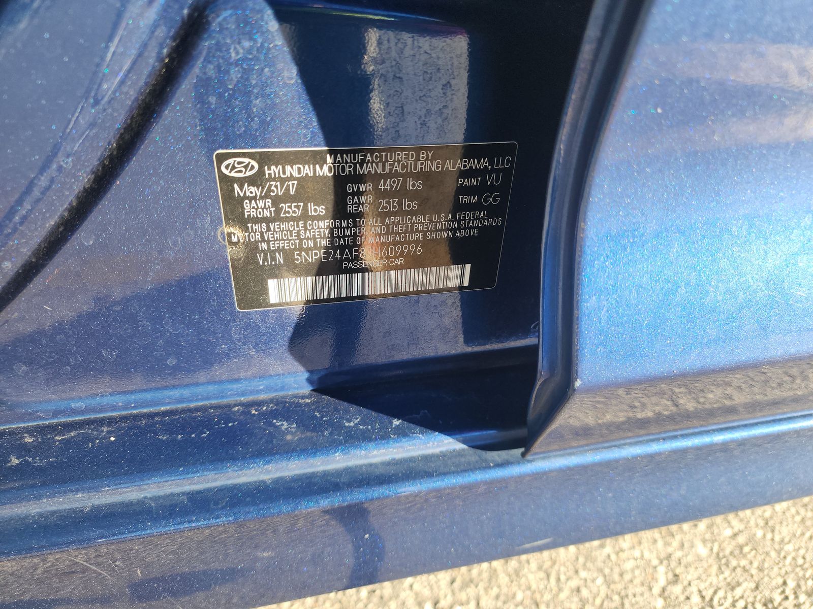 2018 Hyundai Sonata SE FWD