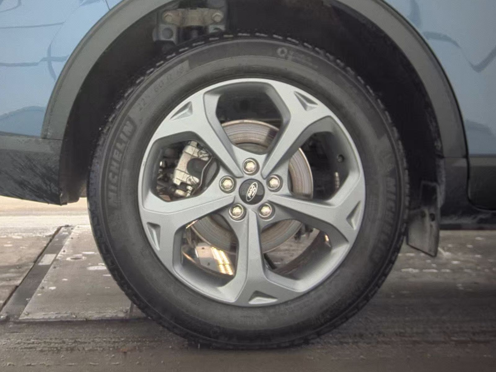 2025 Ford Escape Hybrid ST-Line Elite AWD