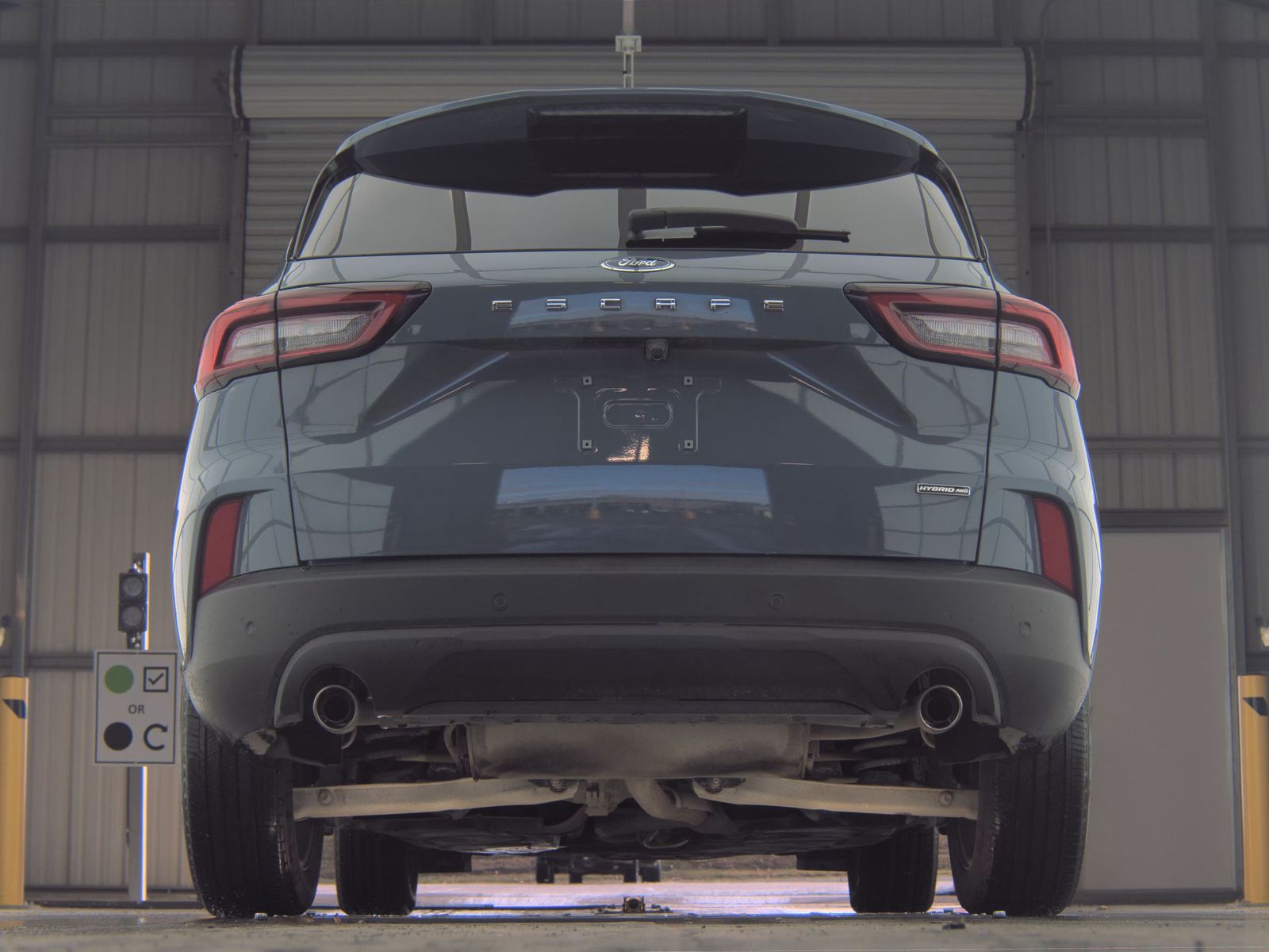 2025 Ford Escape Hybrid ST-Line Elite AWD