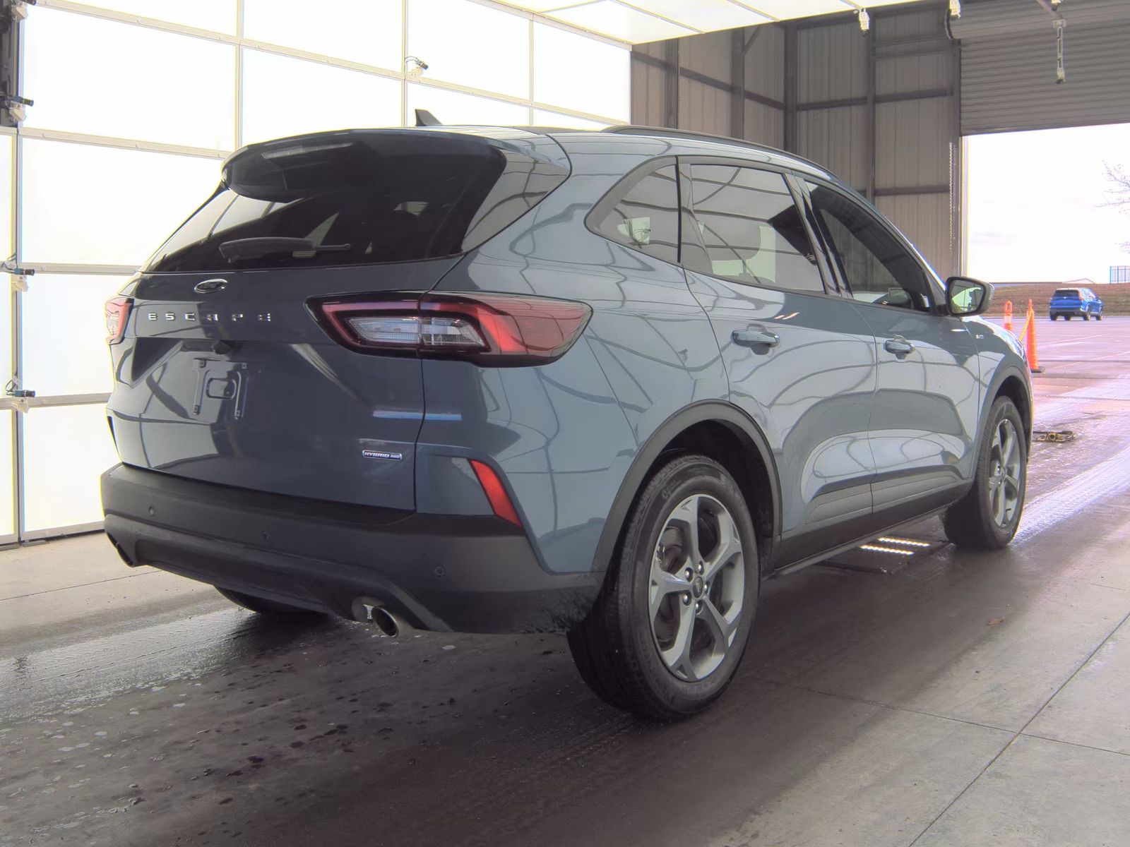 2025 Ford Escape Hybrid ST-Line Elite AWD