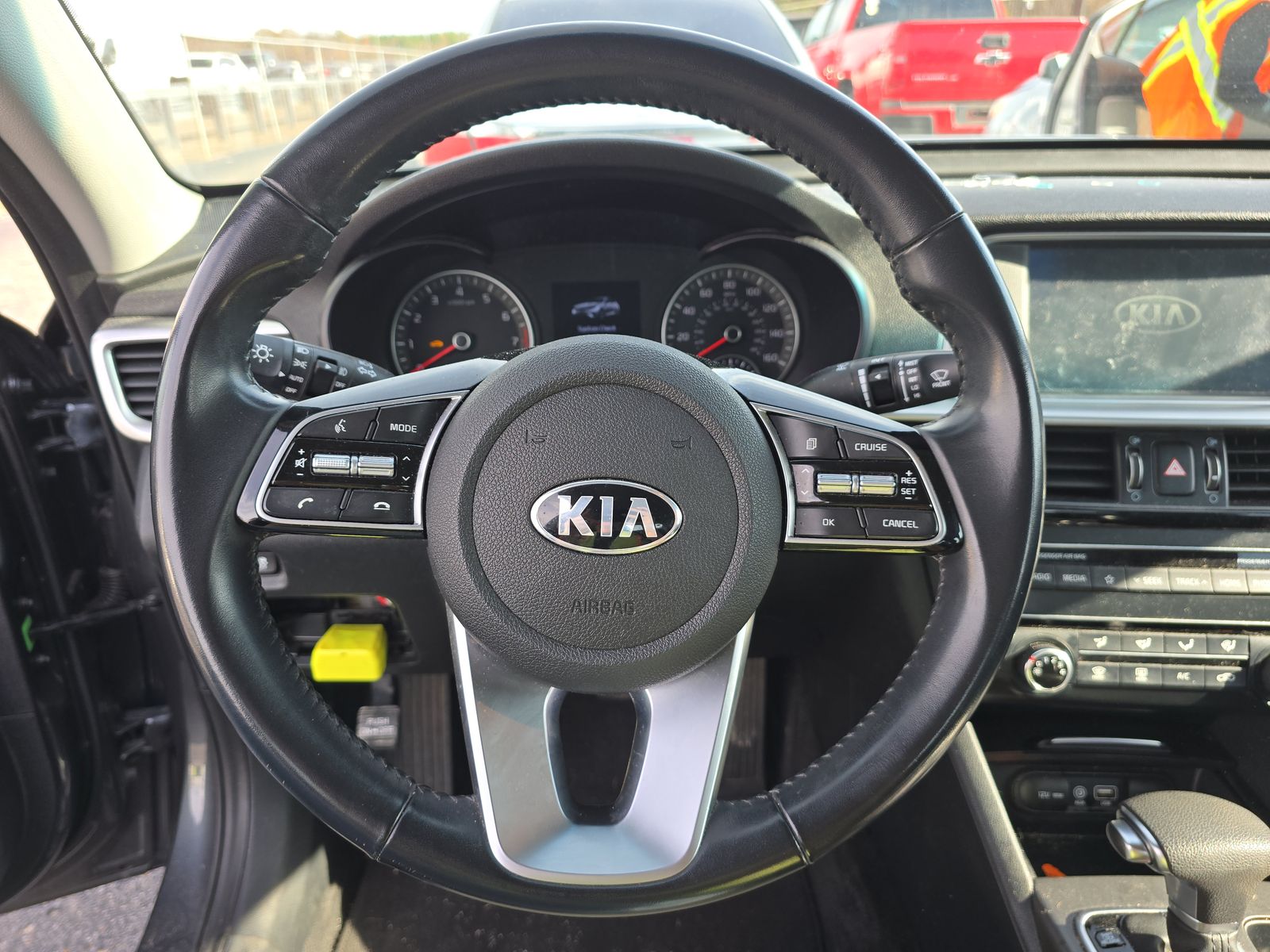 2020 Kia Optima S FWD