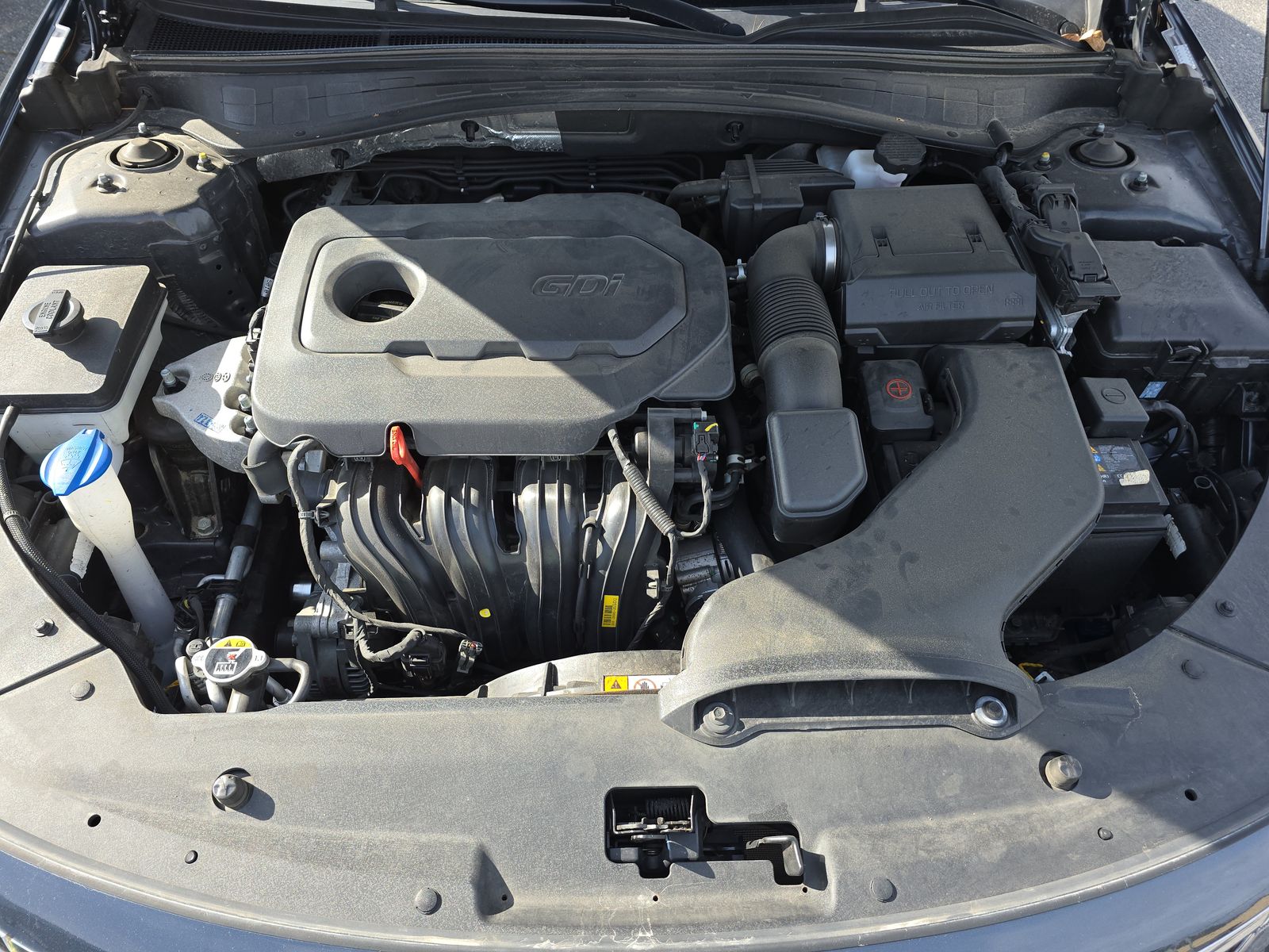 2020 Kia Optima S FWD