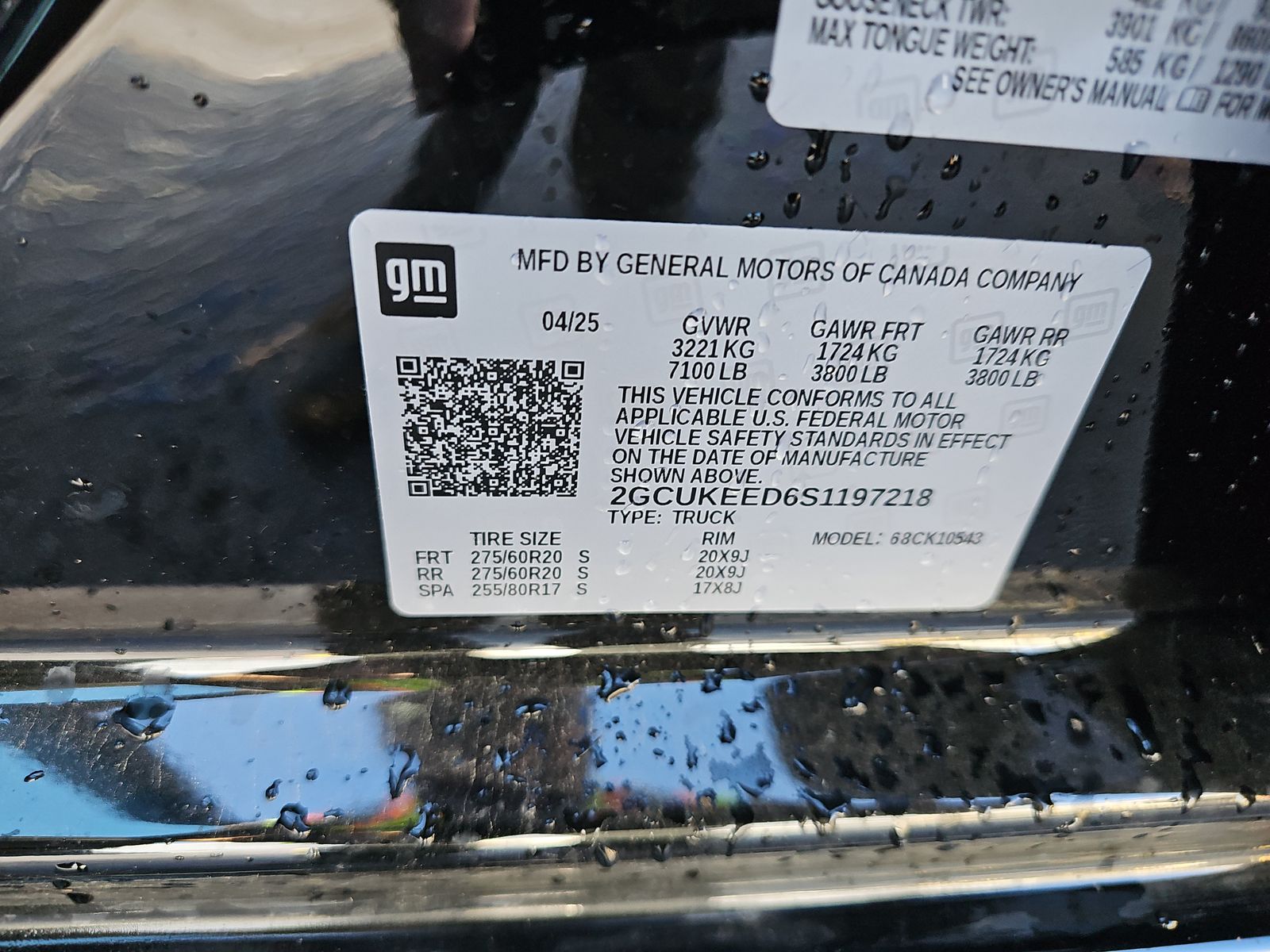 2025 Chevrolet Silverado 1500 RST AWD