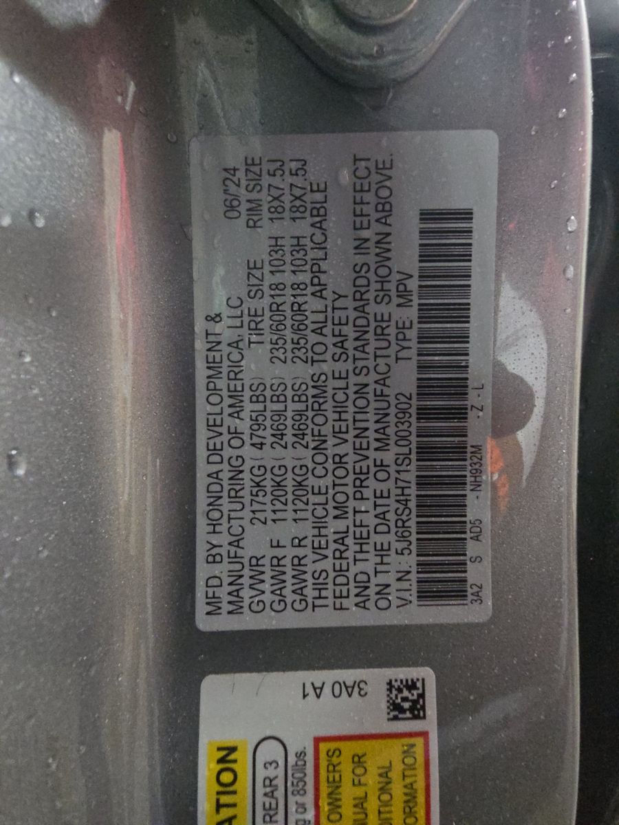 2025 Honda CR-V EX-L AWD