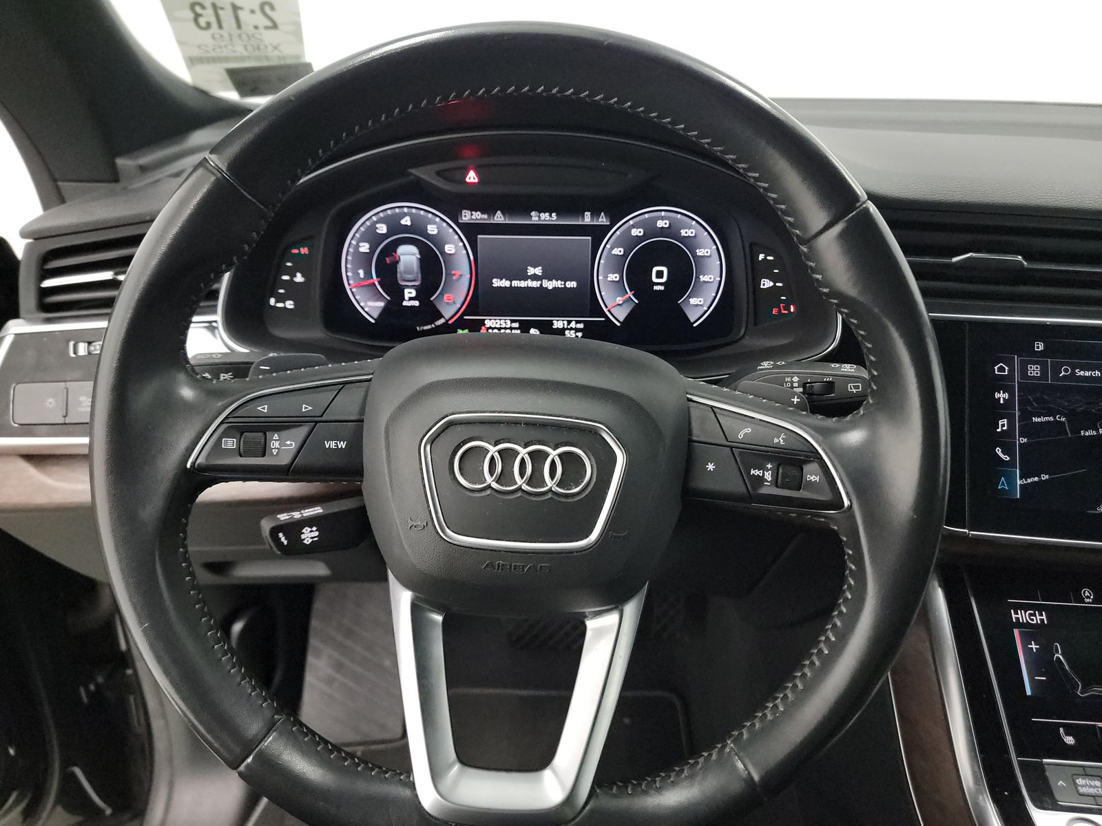 2019 Audi Q8 Premium AWD