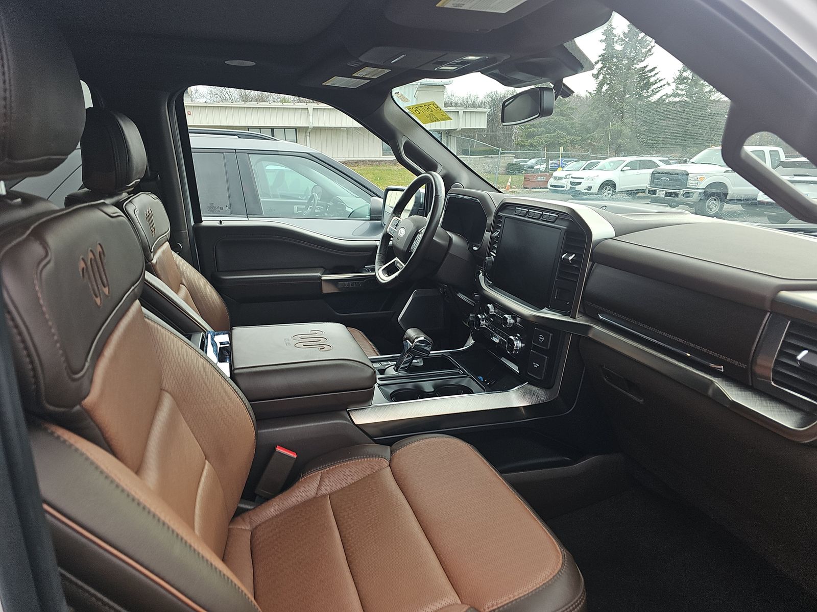 2022 Ford F-150 Hybrid King Ranch AWD