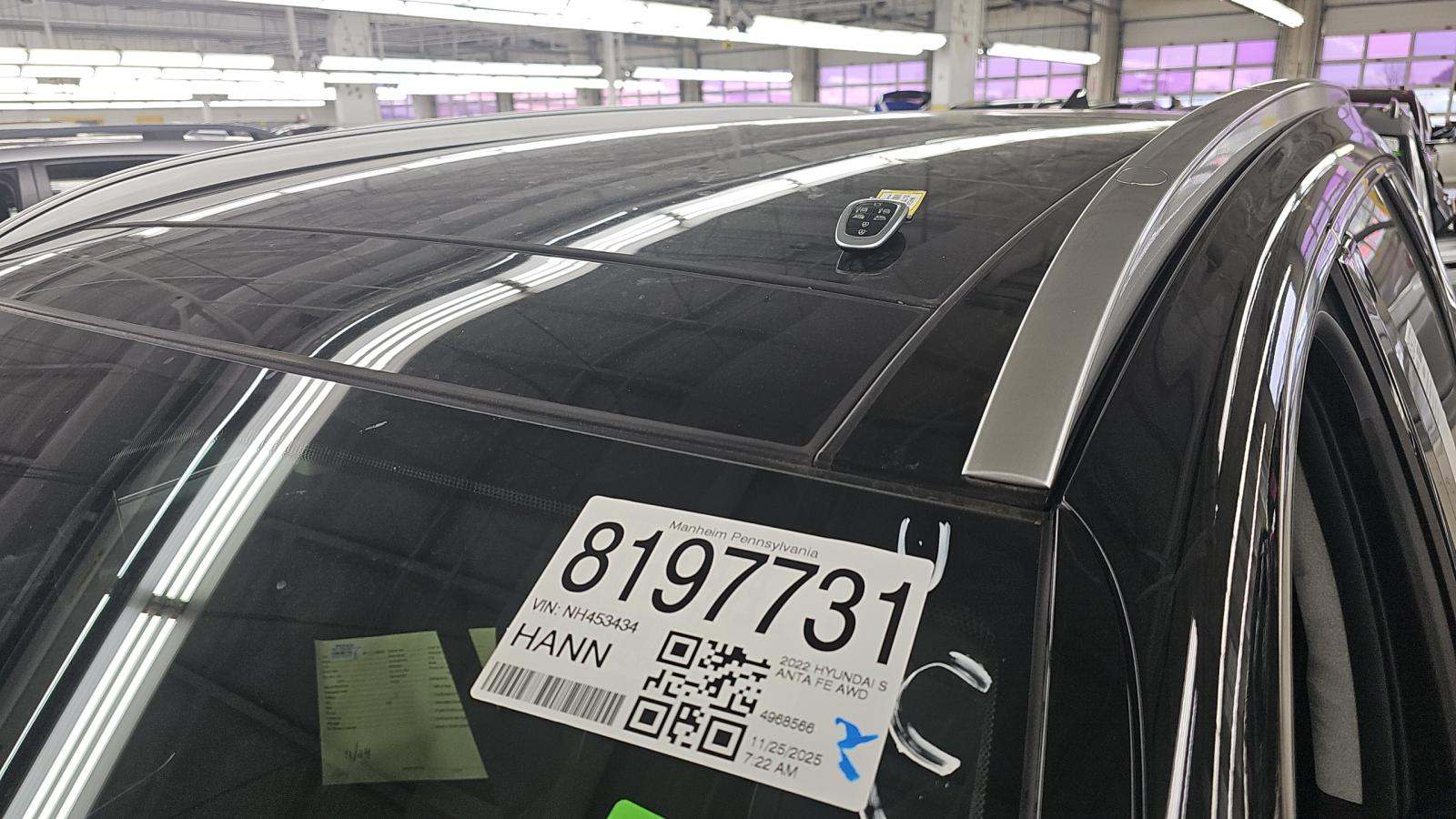 2022 Hyundai Santa Fe Limited AWD