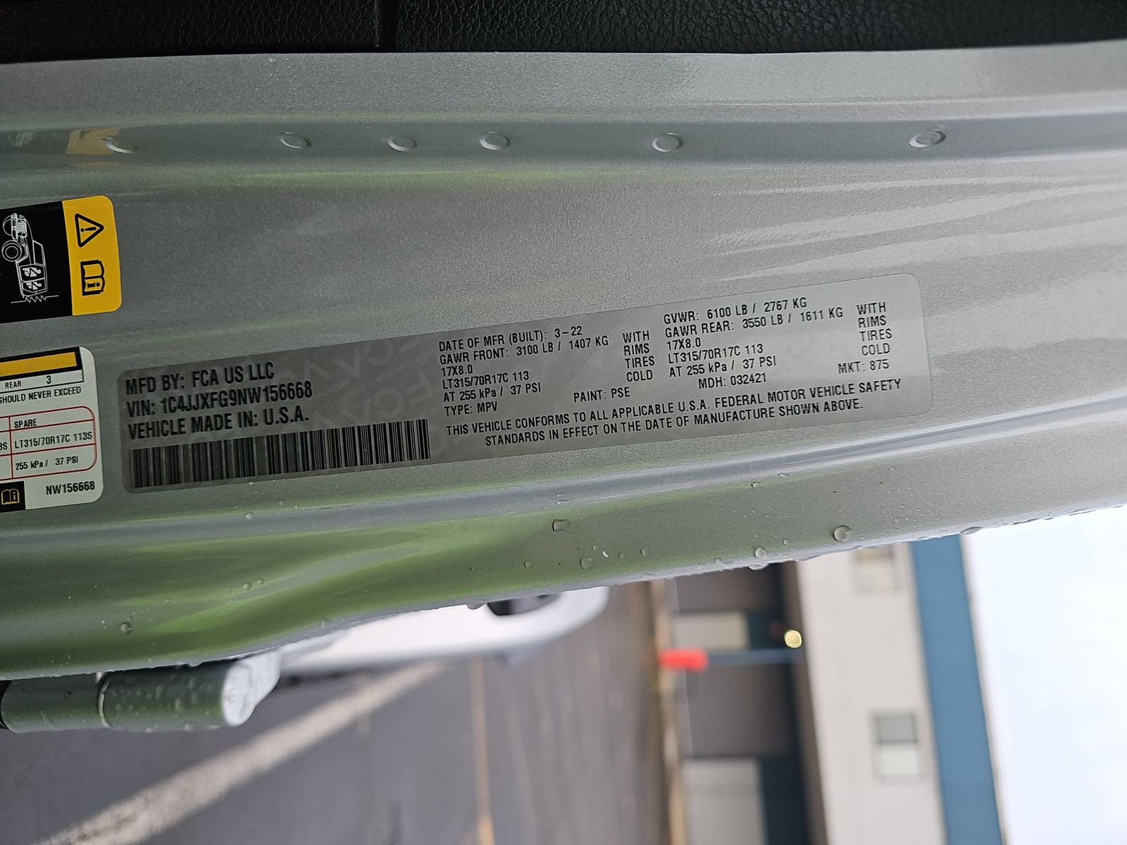 2022 Jeep Wrangler Unlimited Rubicon AWD