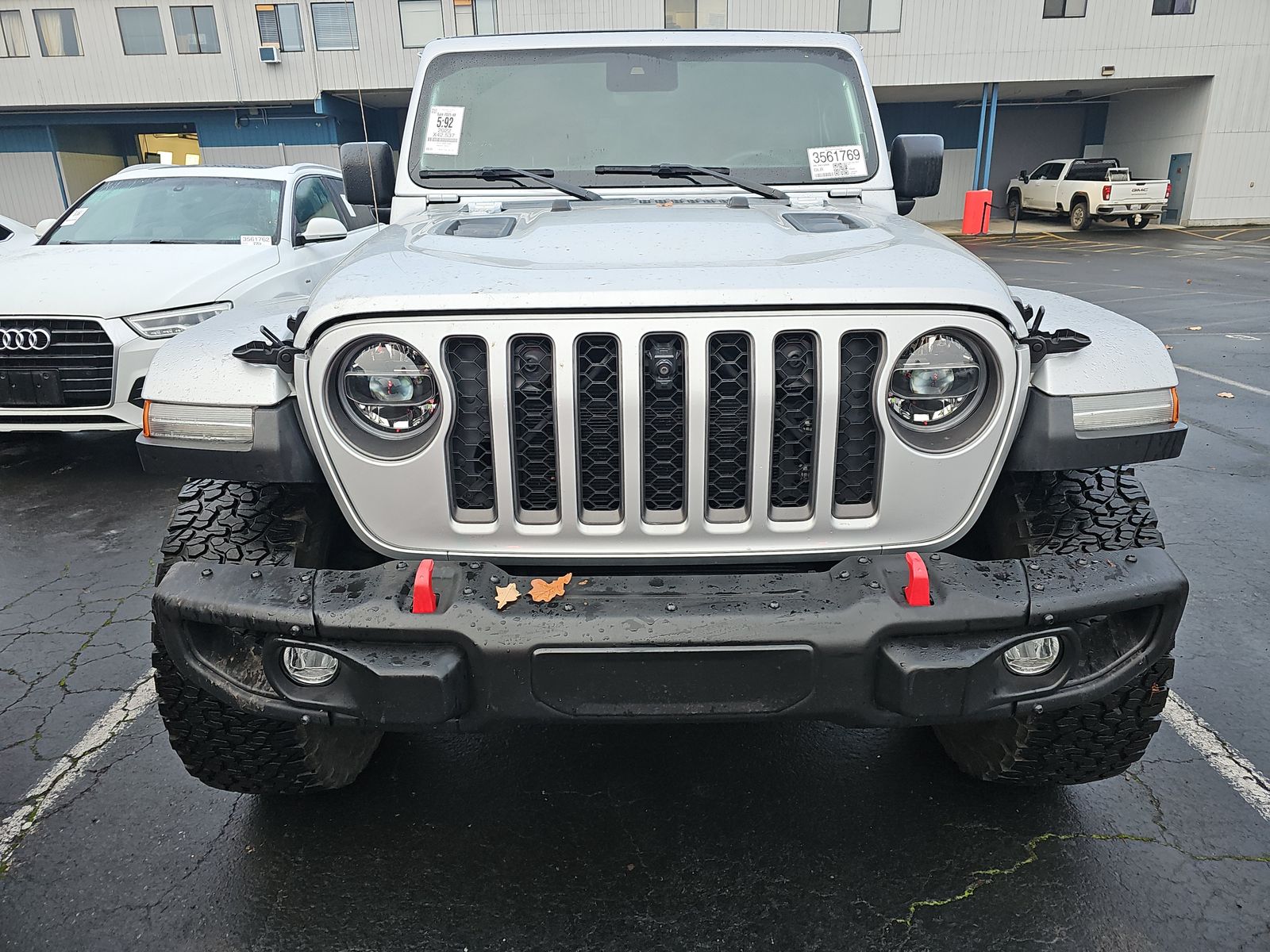 2022 Jeep Wrangler Unlimited Rubicon AWD