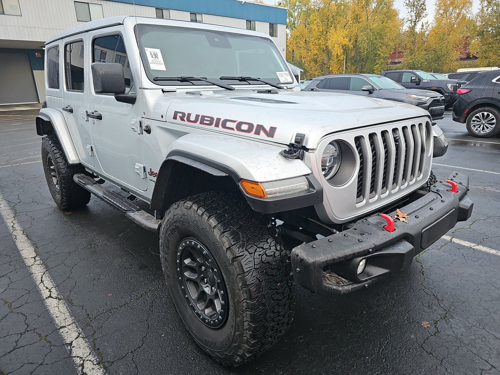 2022 Jeep Wrangler Unlimited Rubicon AWD