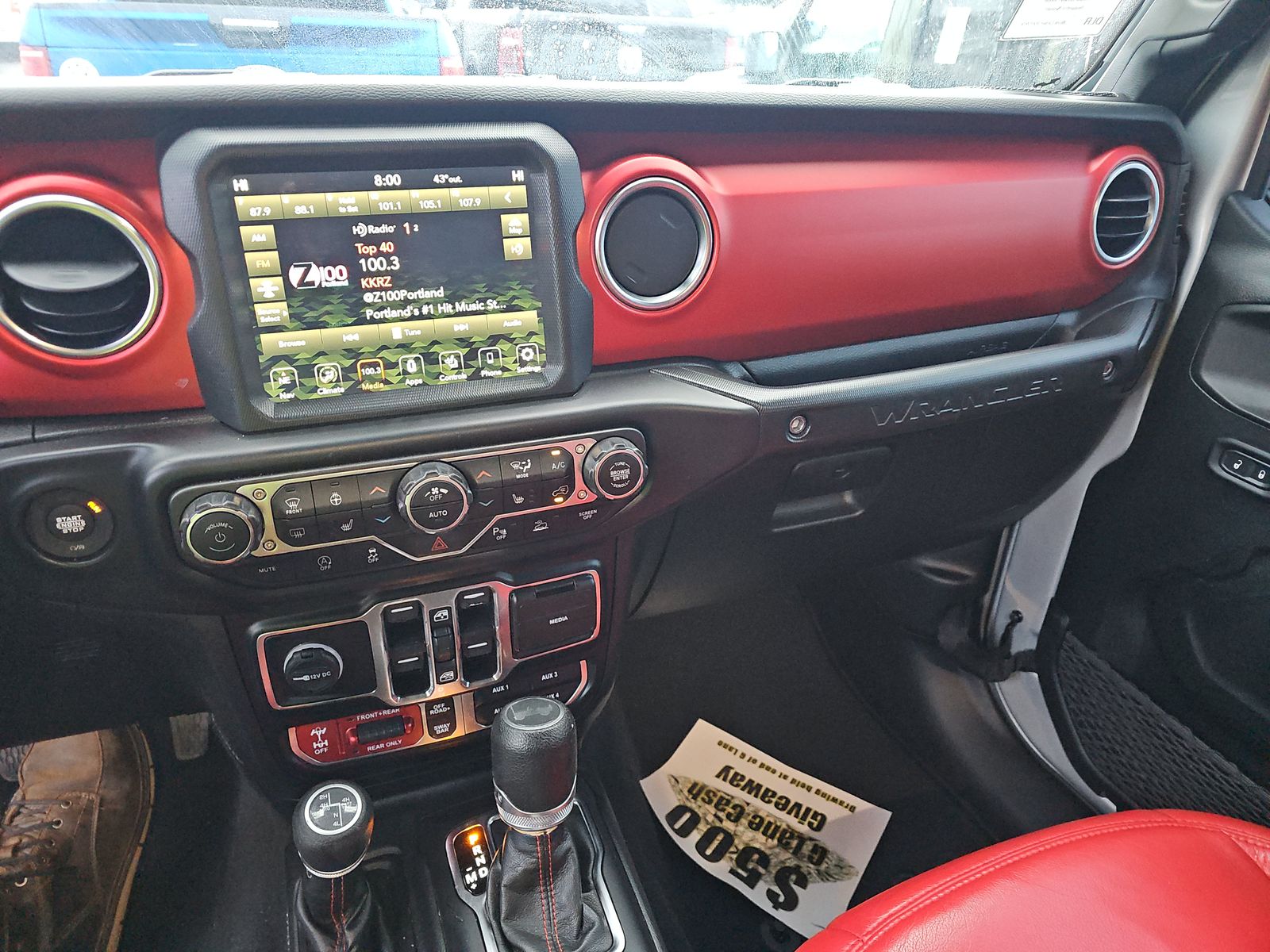 2022 Jeep Wrangler Unlimited Rubicon AWD