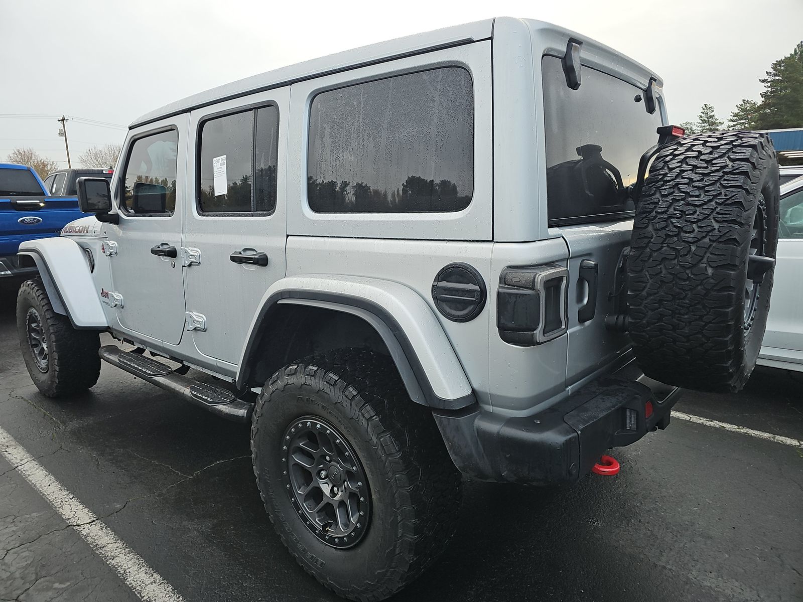 2022 Jeep Wrangler Unlimited Rubicon AWD
