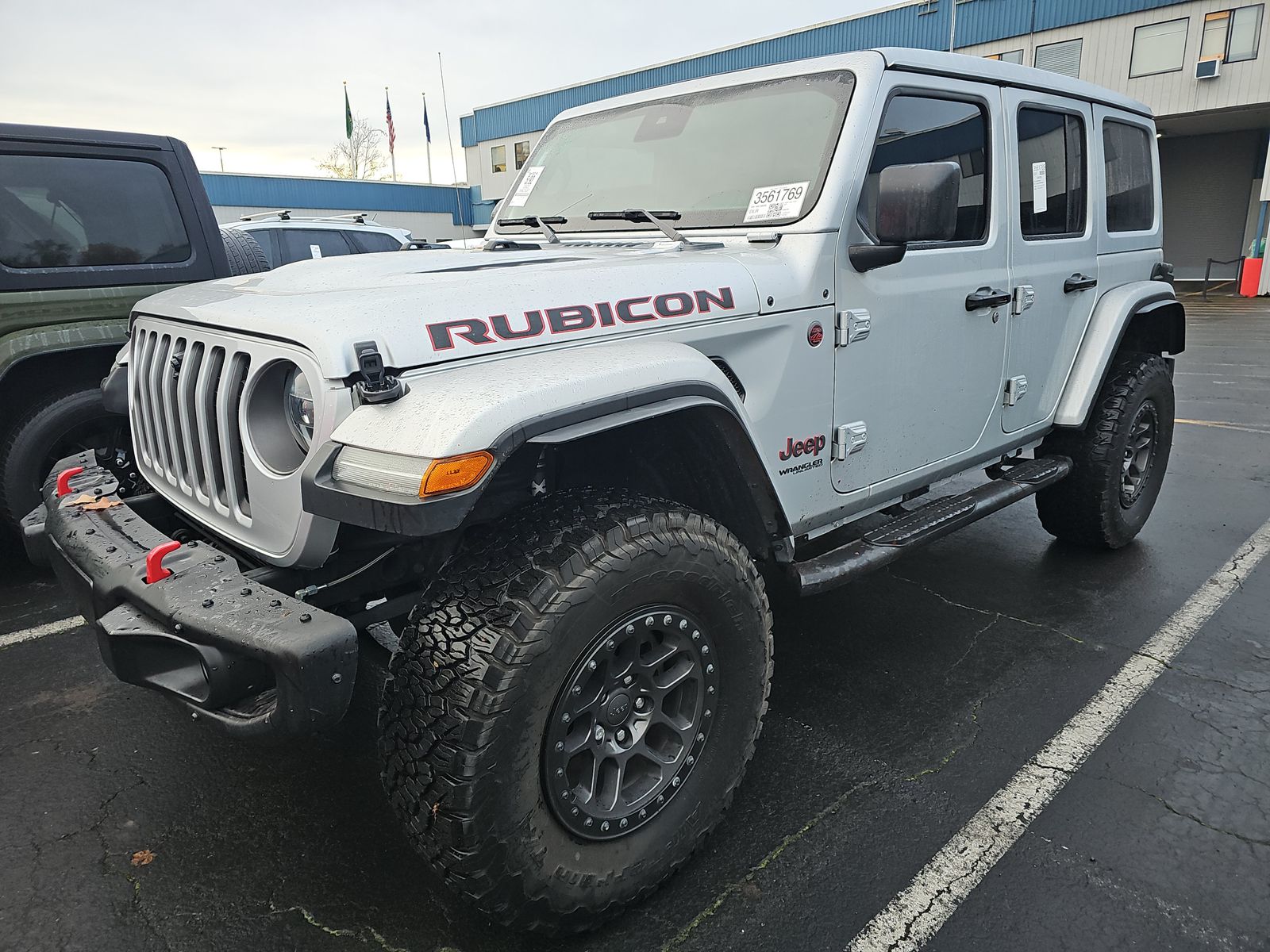 2022 Jeep Wrangler Unlimited Rubicon AWD