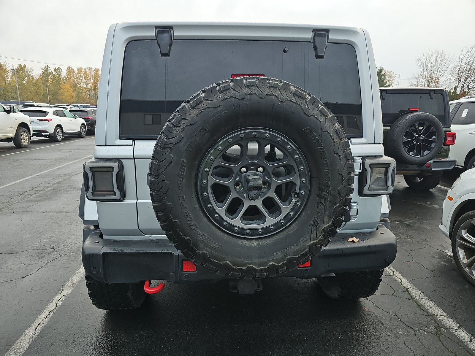 2022 Jeep Wrangler Unlimited Rubicon AWD
